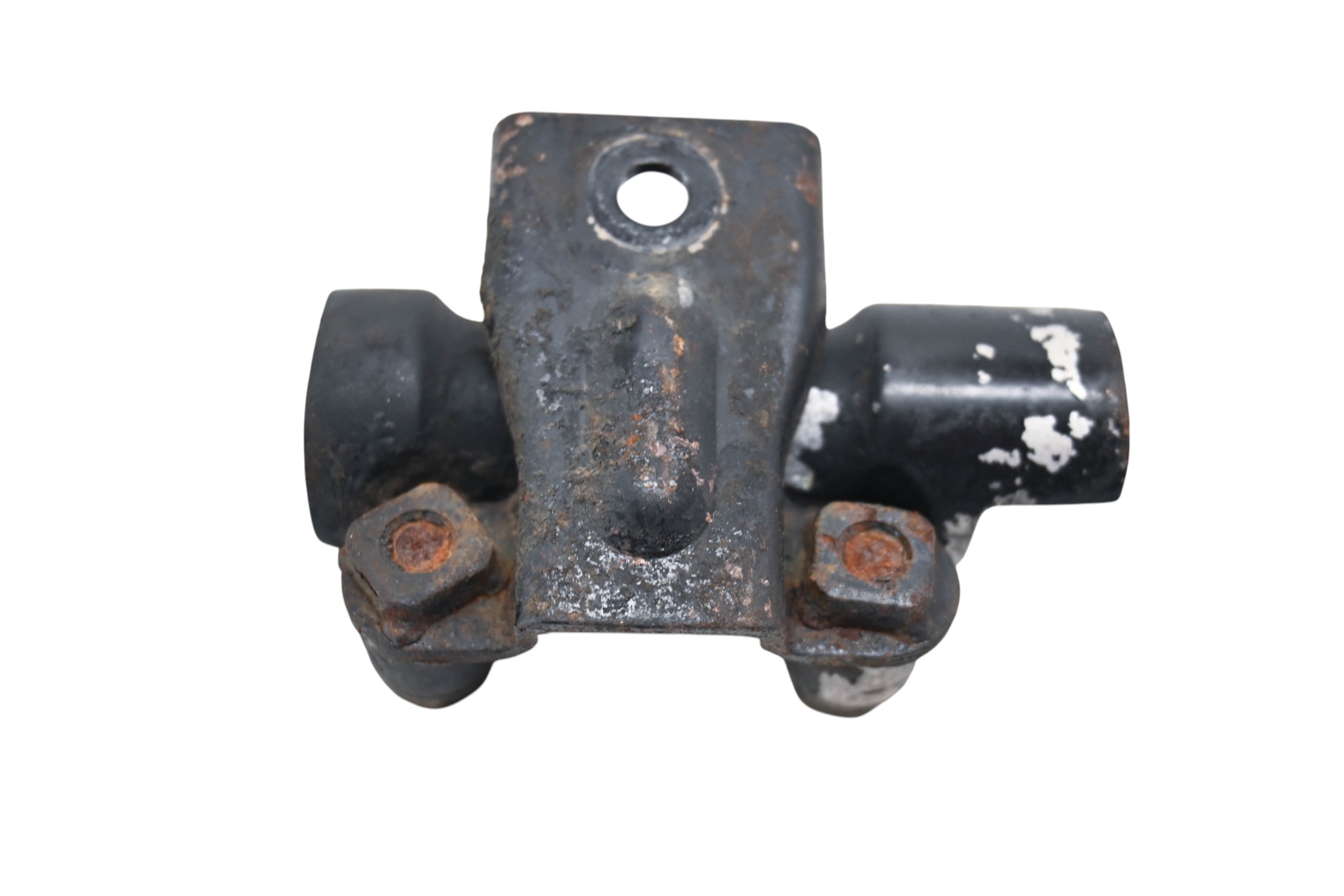 86 Honda TRX200SX Front Brake Line Joint Two Way Fourtrax 200 2x4