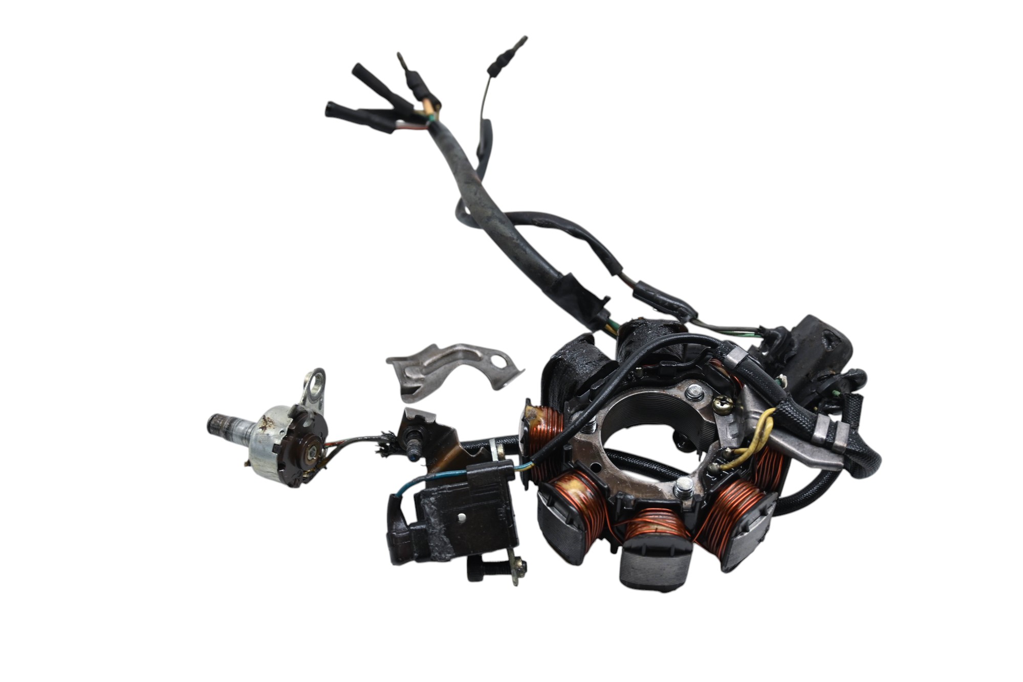 86 Honda TRX200SX Stator Fourtrax 200 2x4