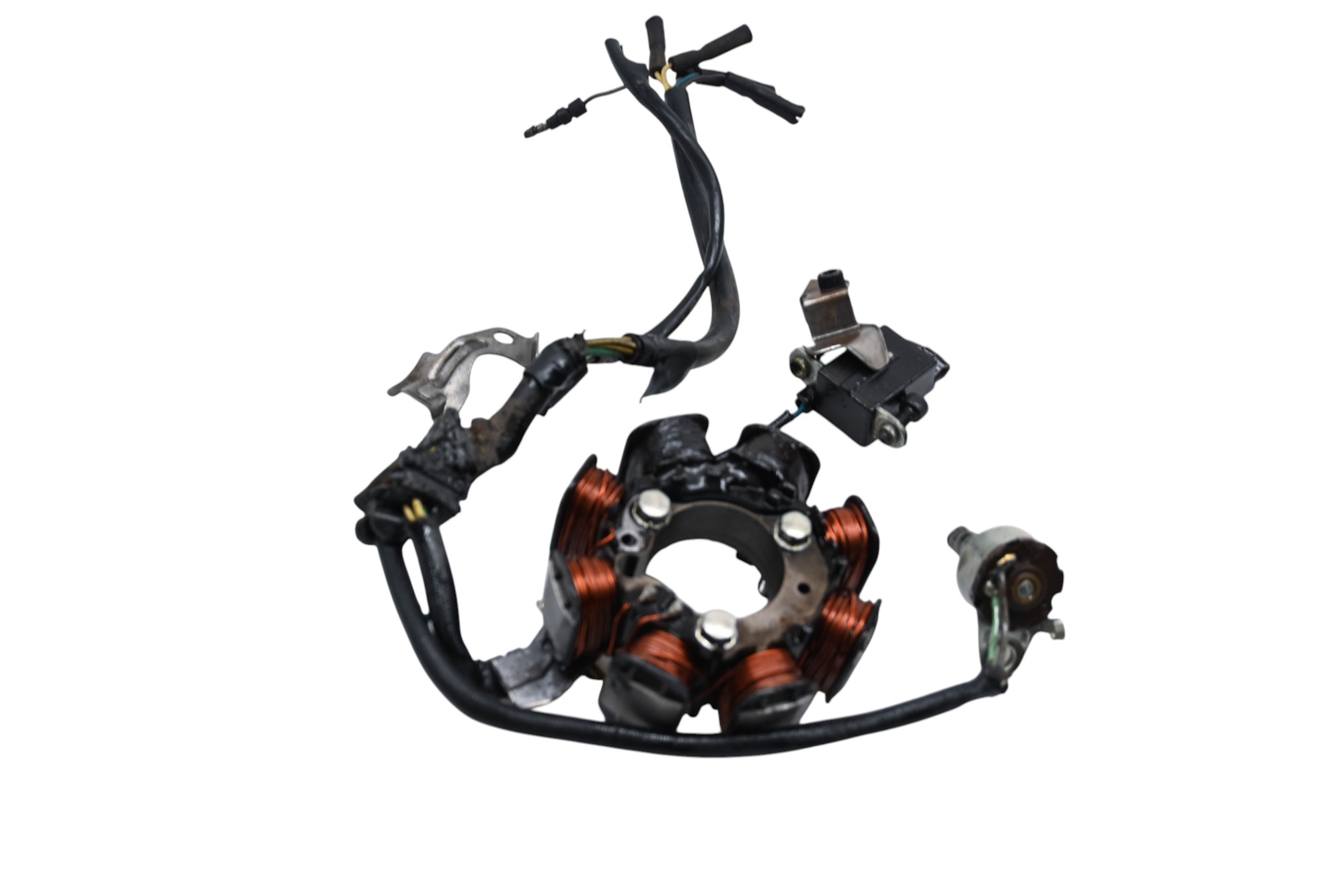 86 Honda TRX200SX Stator Fourtrax 200 2x4