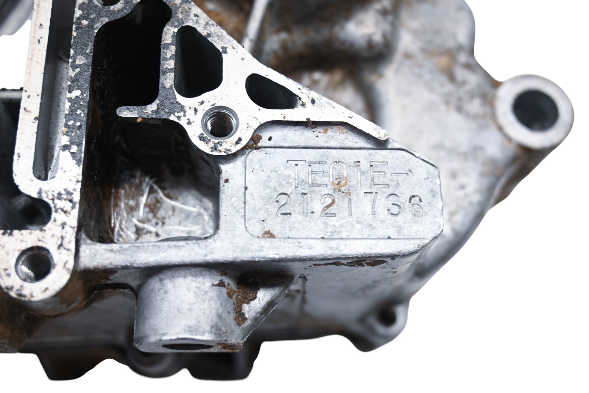 85 Honda ATC125M Crankcase Center Crank Case