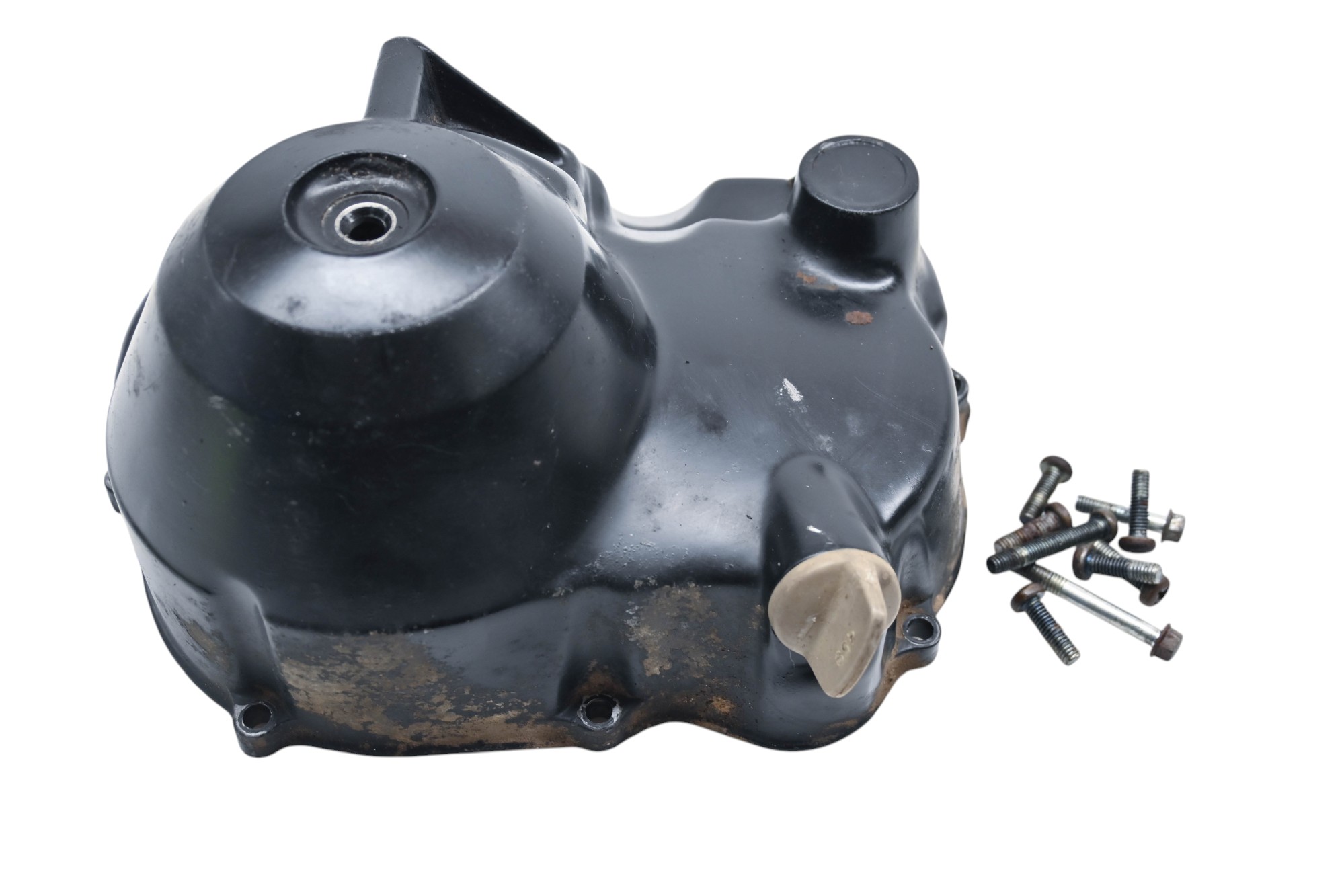85 Honda ATC125M Clutch Cover