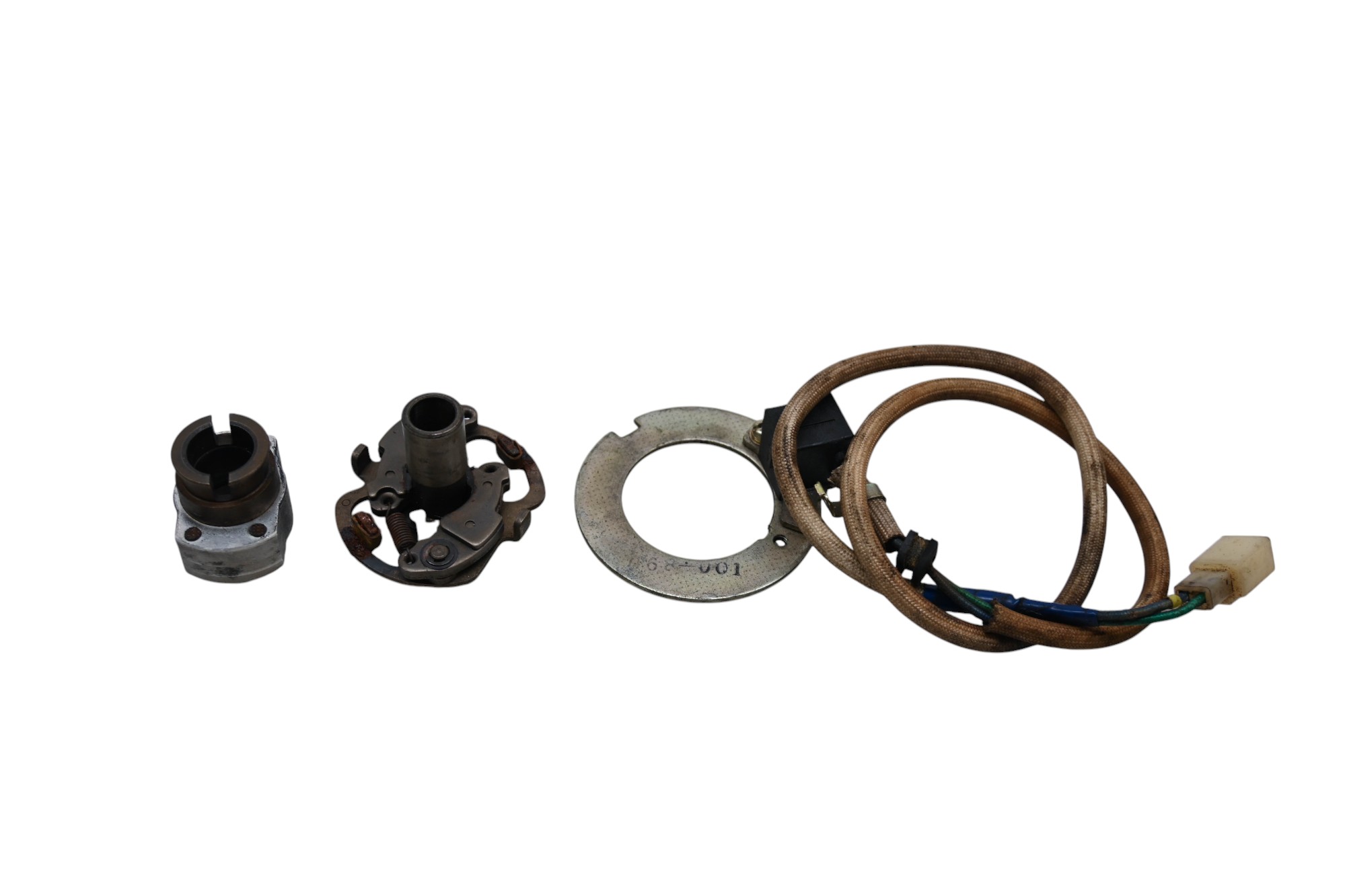 85 Honda ATC125M Alternator