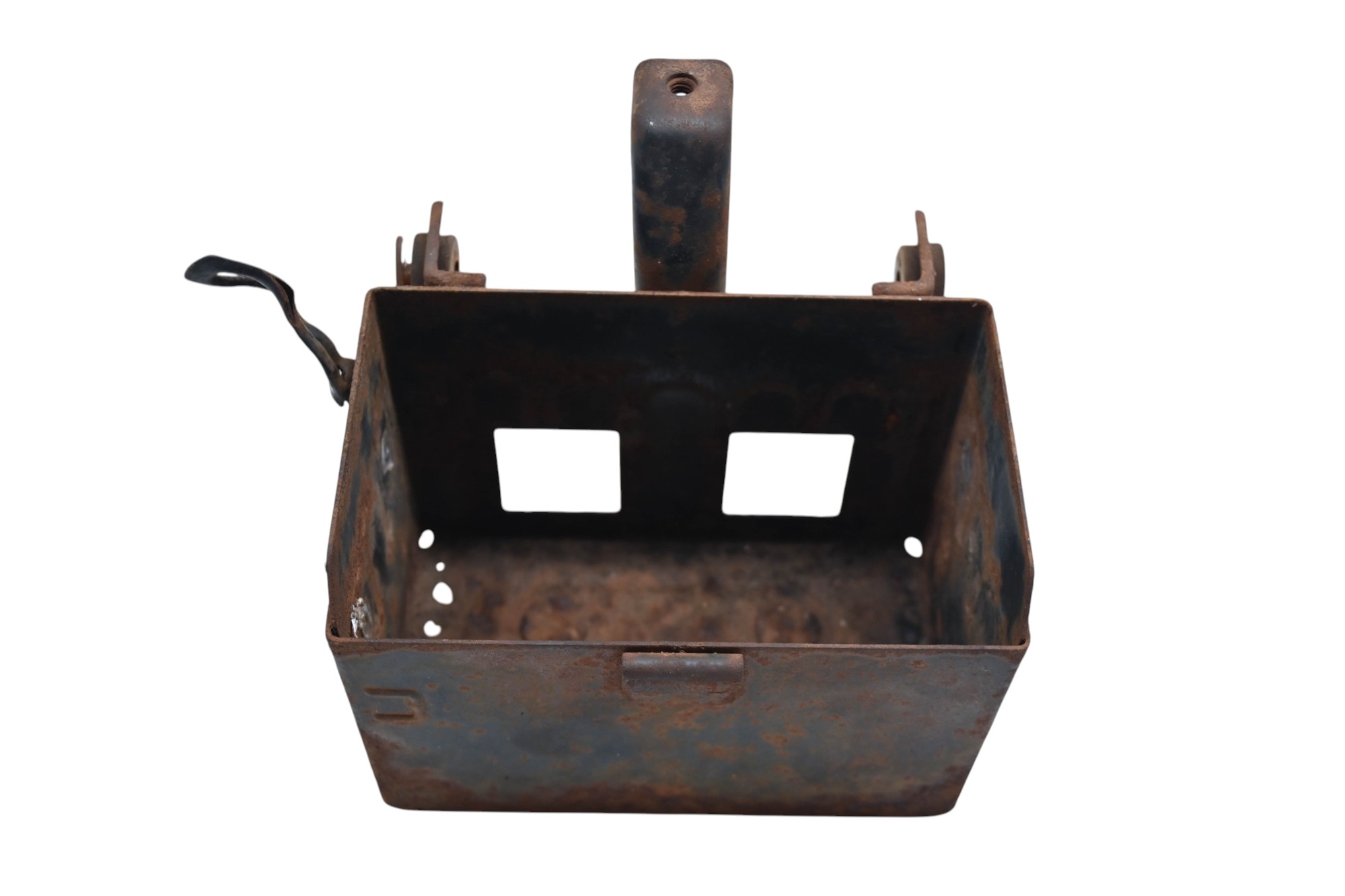 85 Honda ATC125M Battery Box