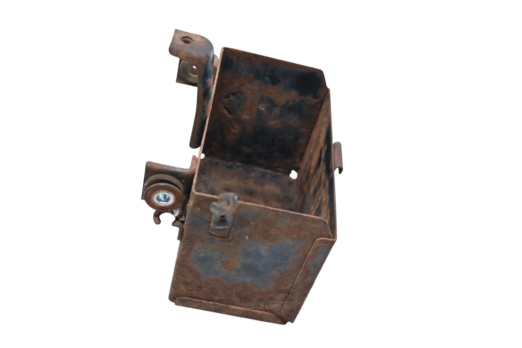85 Honda ATC125M Battery Box