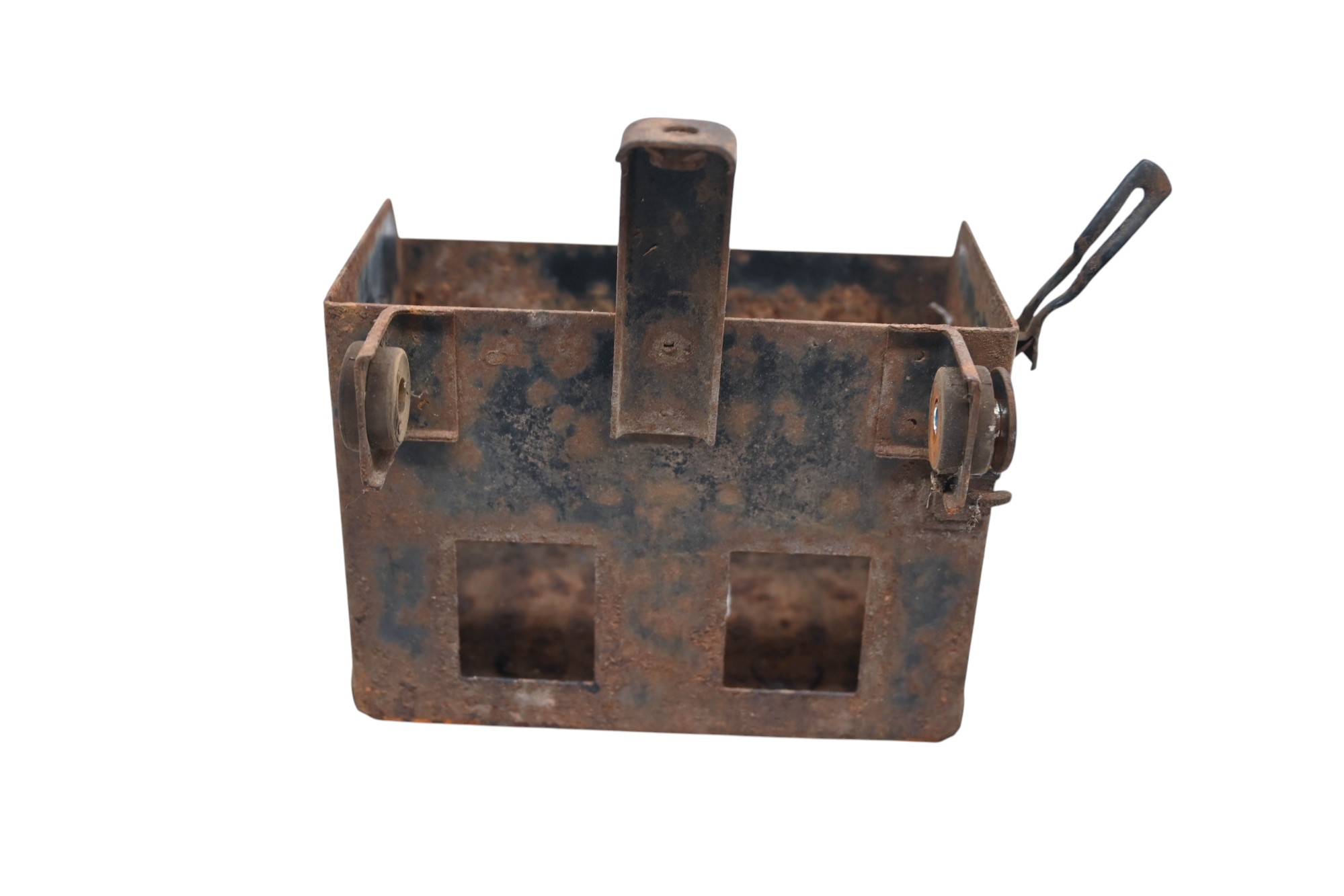 85 Honda ATC125M Battery Box