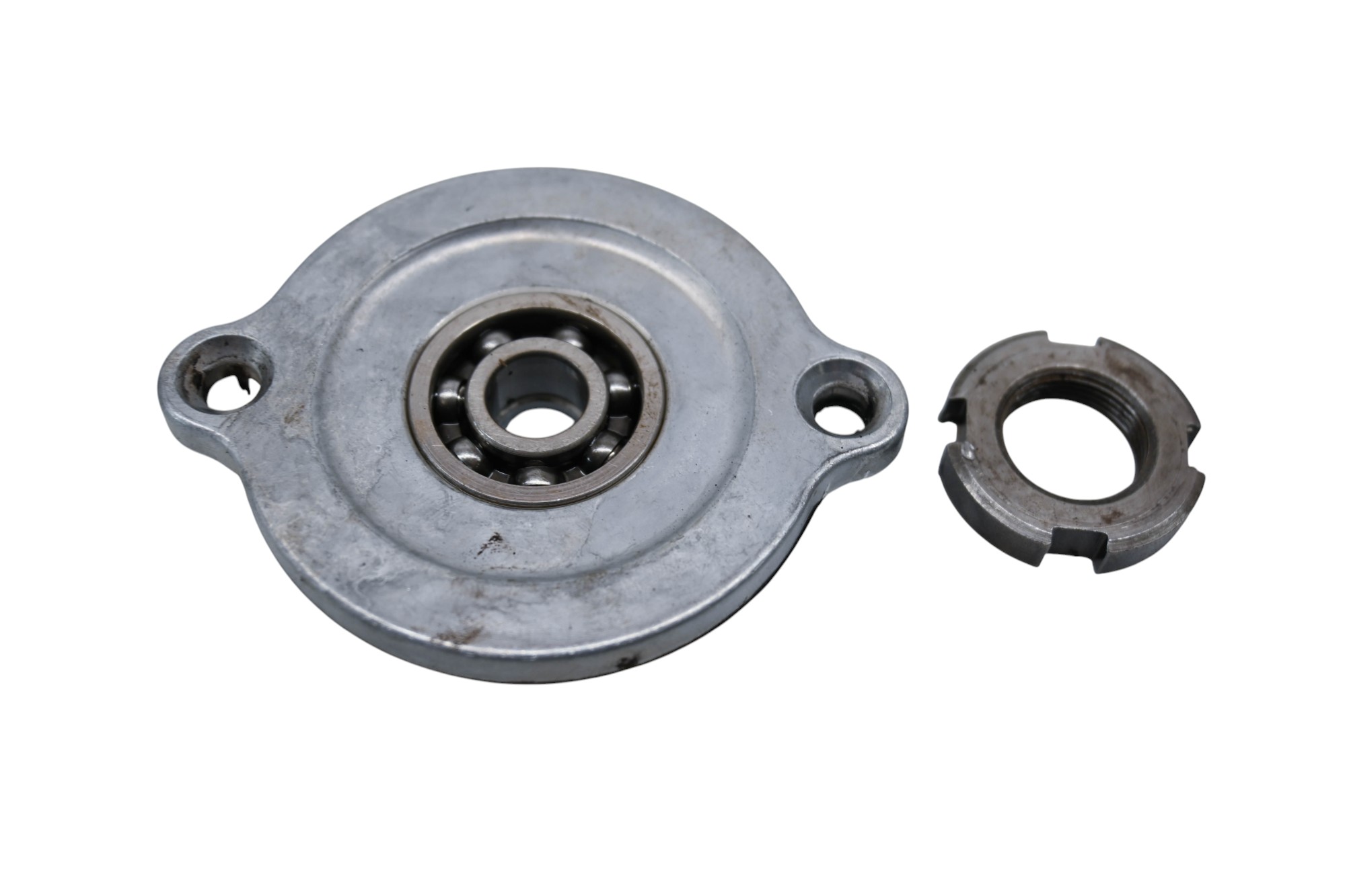 85 Honda ATC125M Outer Clutch Cover