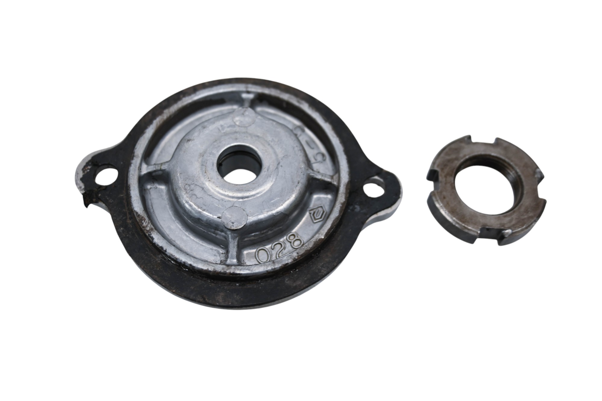 85 Honda ATC125M Outer Clutch Cover
