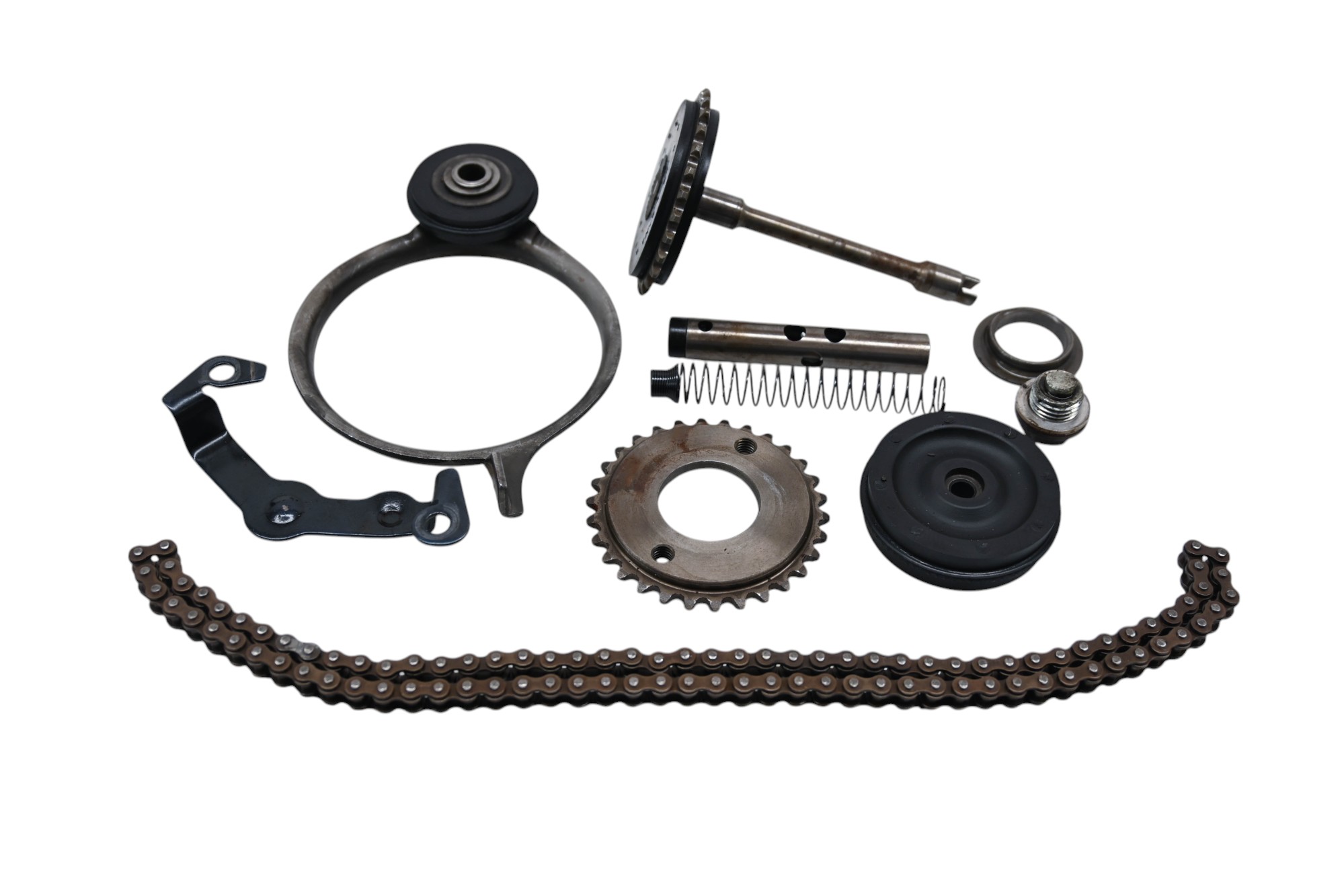 85 Honda ATC125M Cam Chain & Guides
