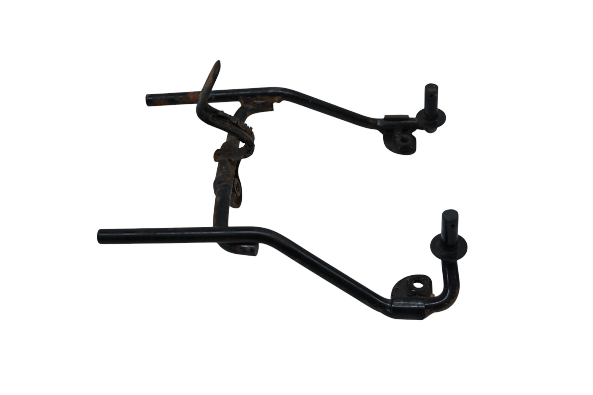 85 Honda ATC125M Headlight Bracket Mount
