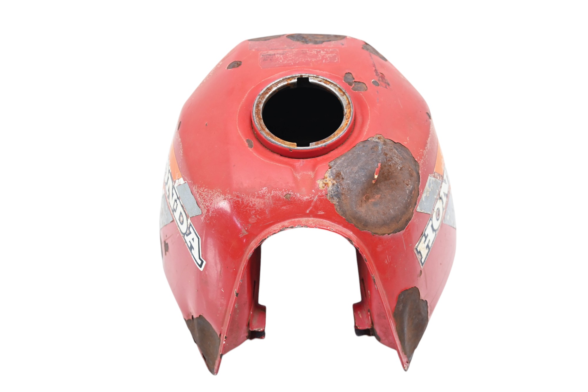 85 Honda ATC125M Gas Fuel Tank