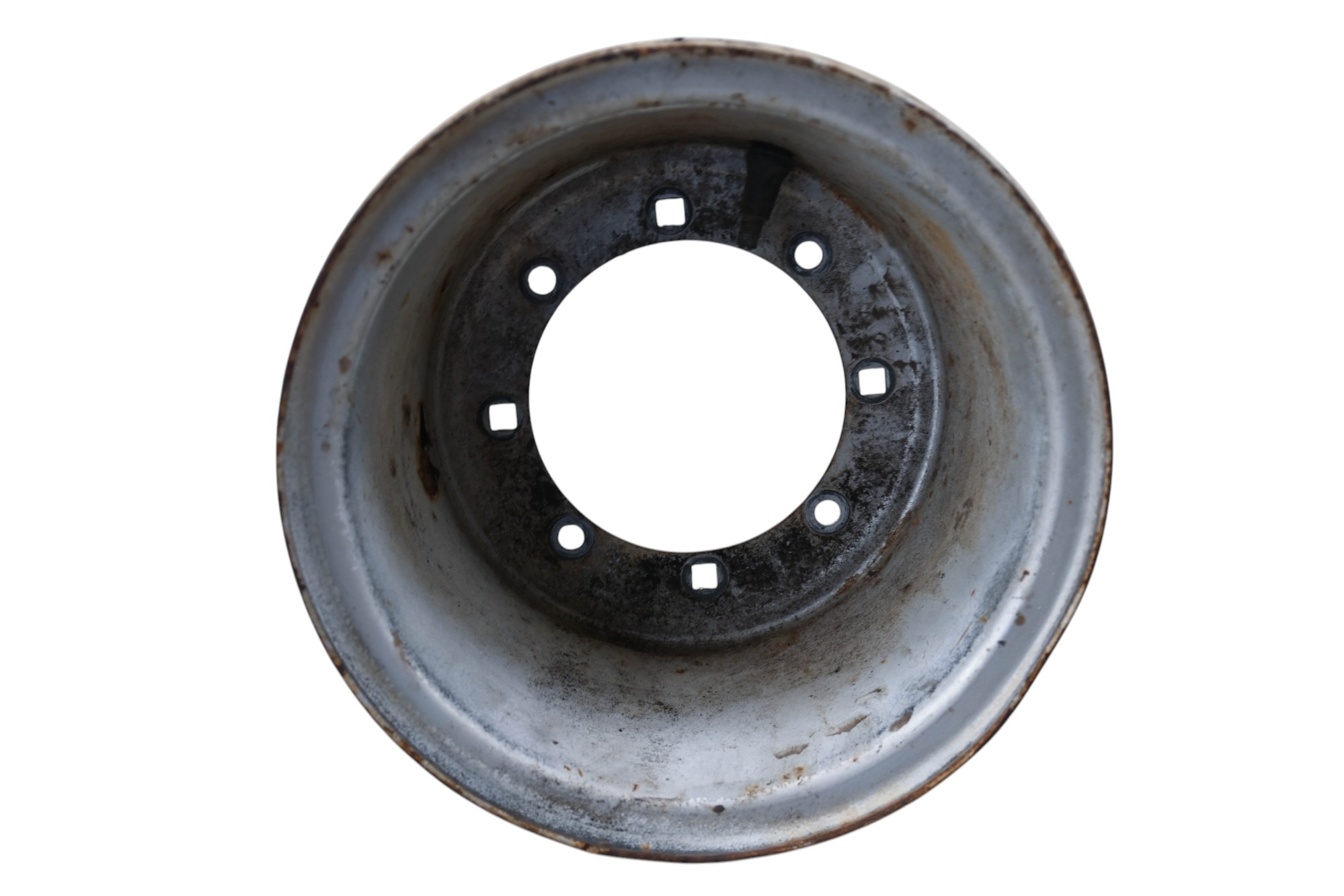 85 Honda ATC125M Outer Front Or Rear Wheel Rim Half 4/130