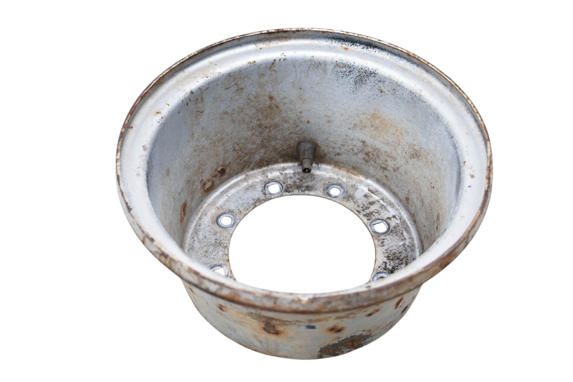 85 Honda ATC125M Outer Front Or Rear Wheel Rim Half 4/130