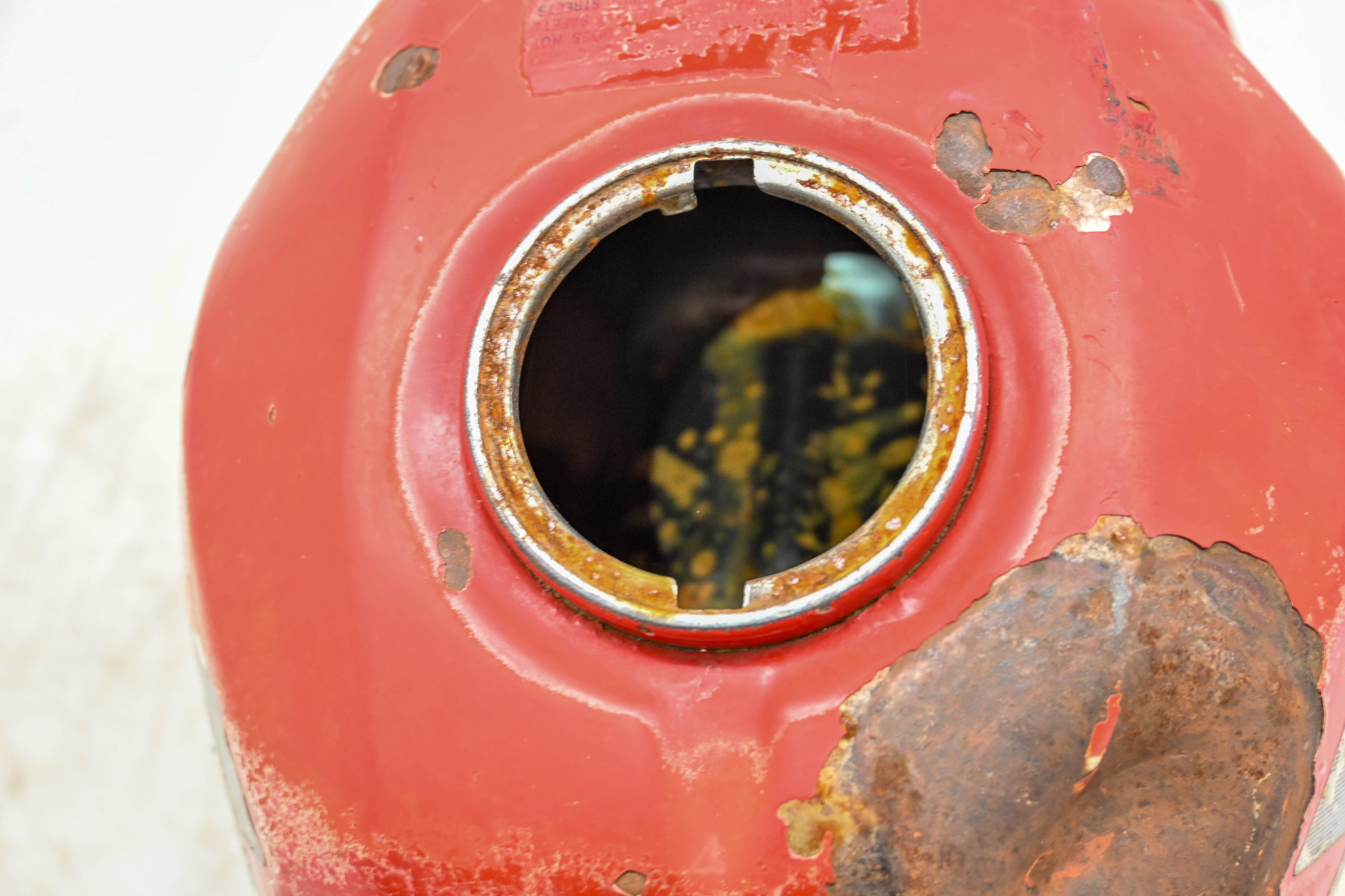 85 Honda ATC125M Gas Fuel Tank