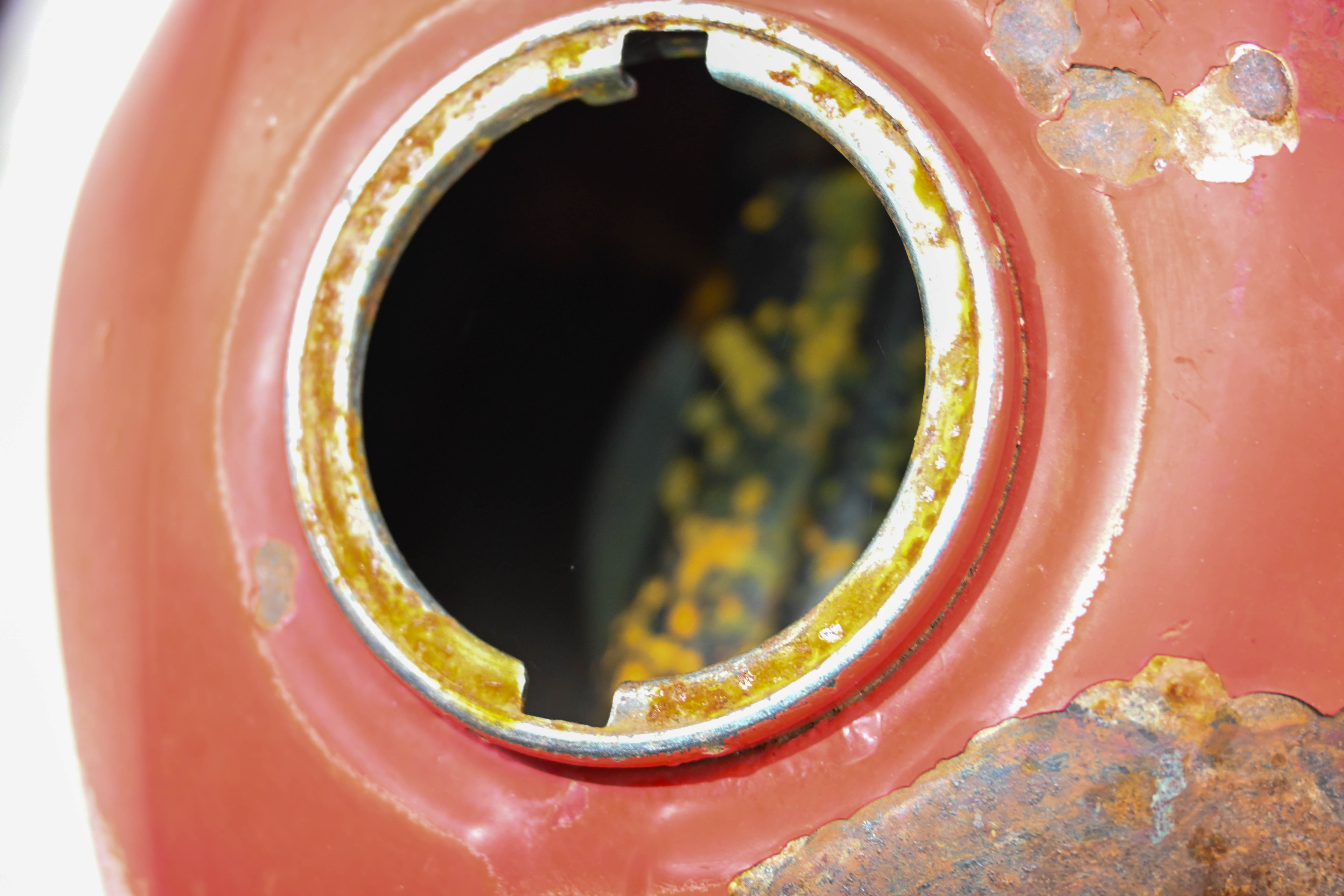85 Honda ATC125M Gas Fuel Tank