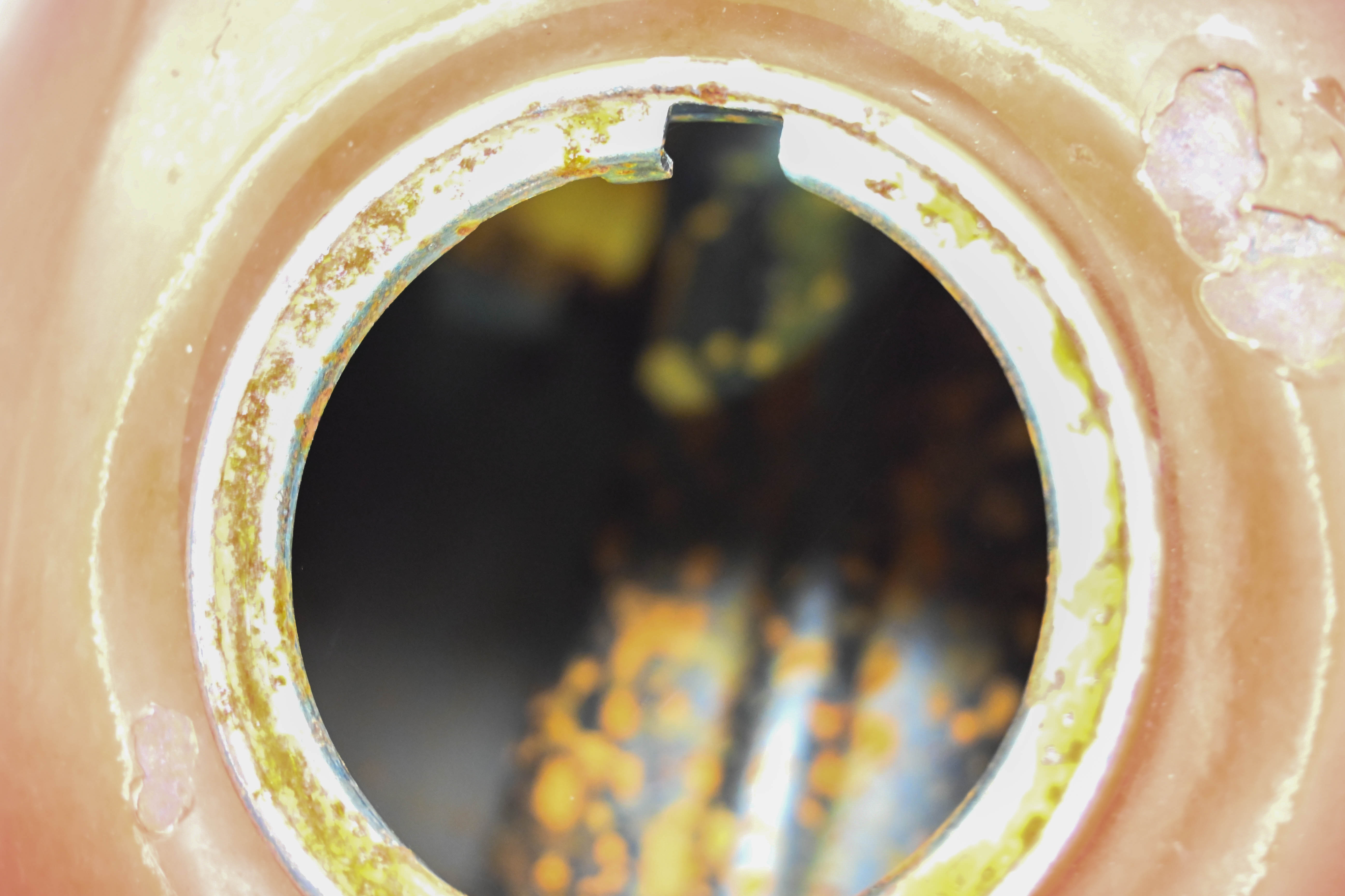 85 Honda ATC125M Gas Fuel Tank