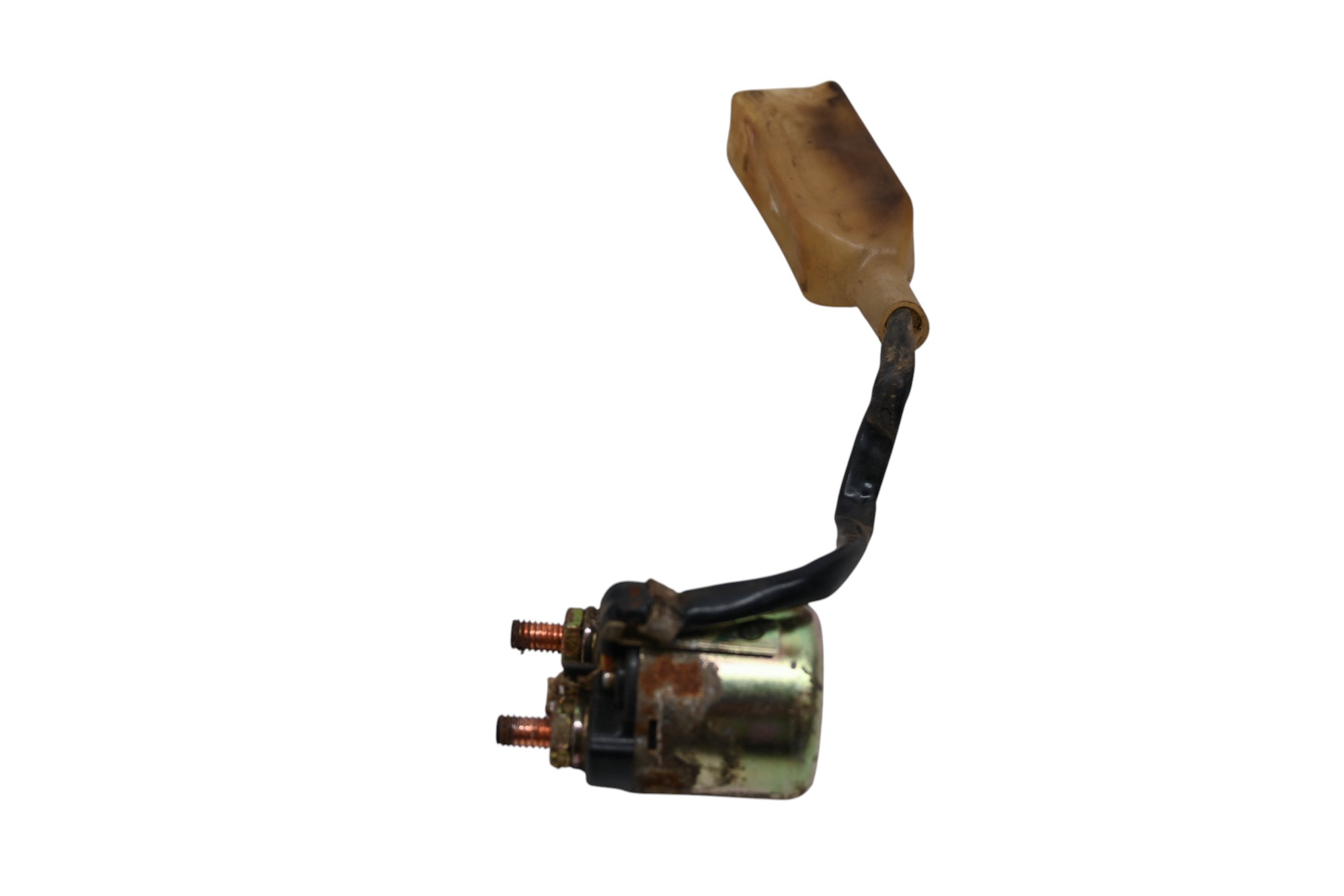 85 Honda ATC125M Starter Solenoid