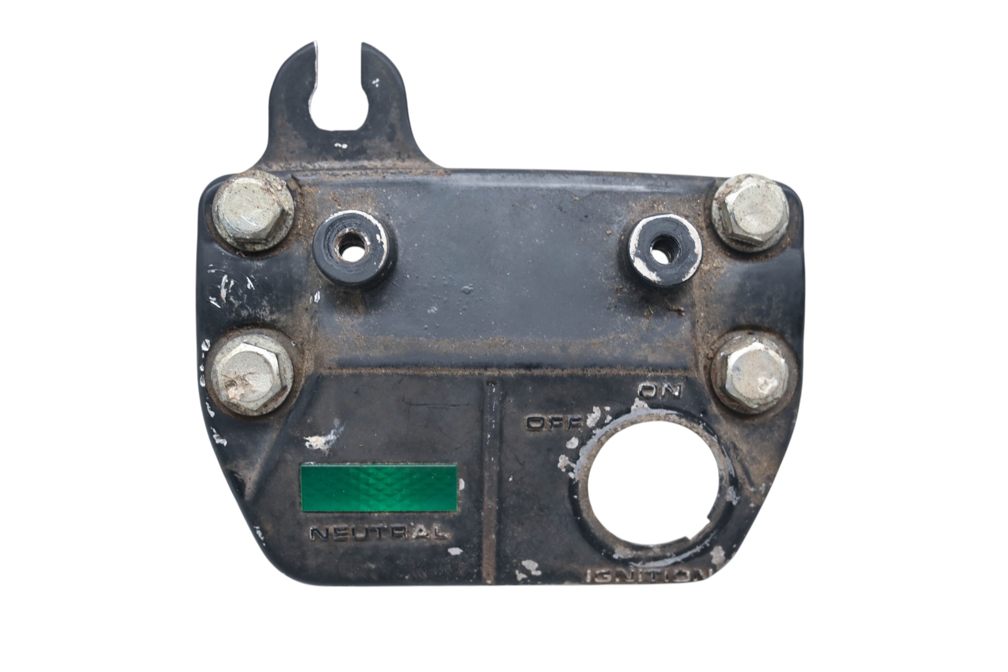 85 Honda ATC125M Handlebar Holder Upper & Lower Clamp