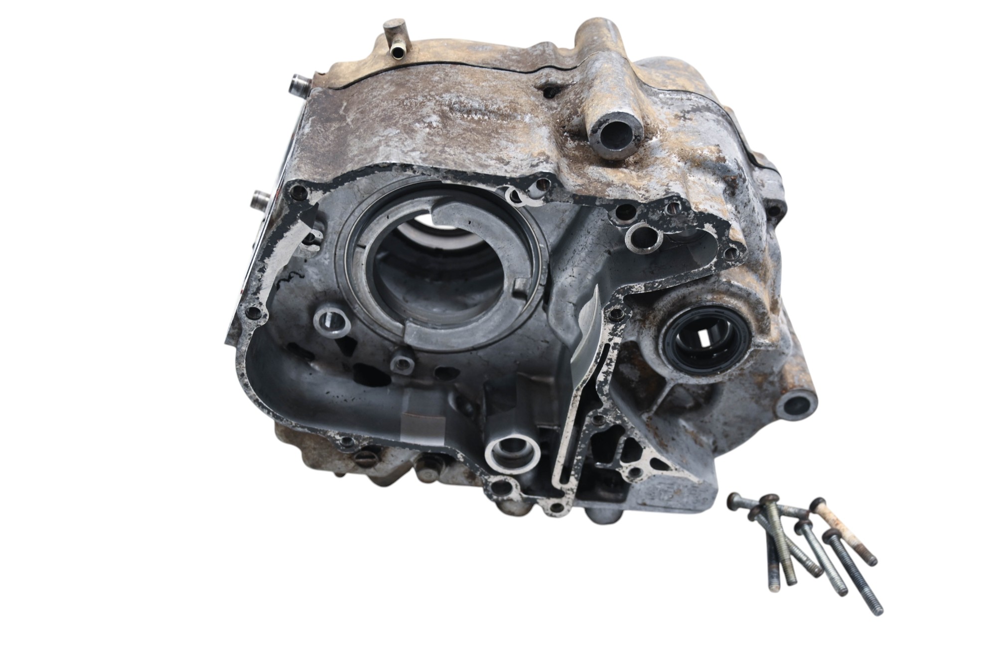 85 Honda ATC125M Crankcase Center Crank Case
