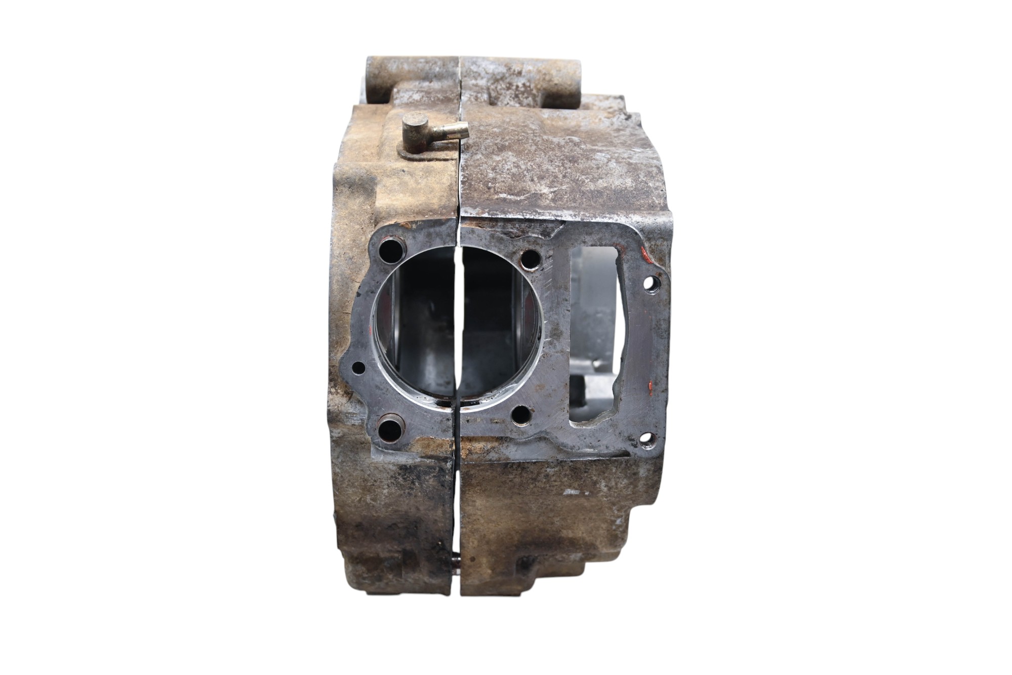 85 Honda ATC125M Crankcase Center Crank Case