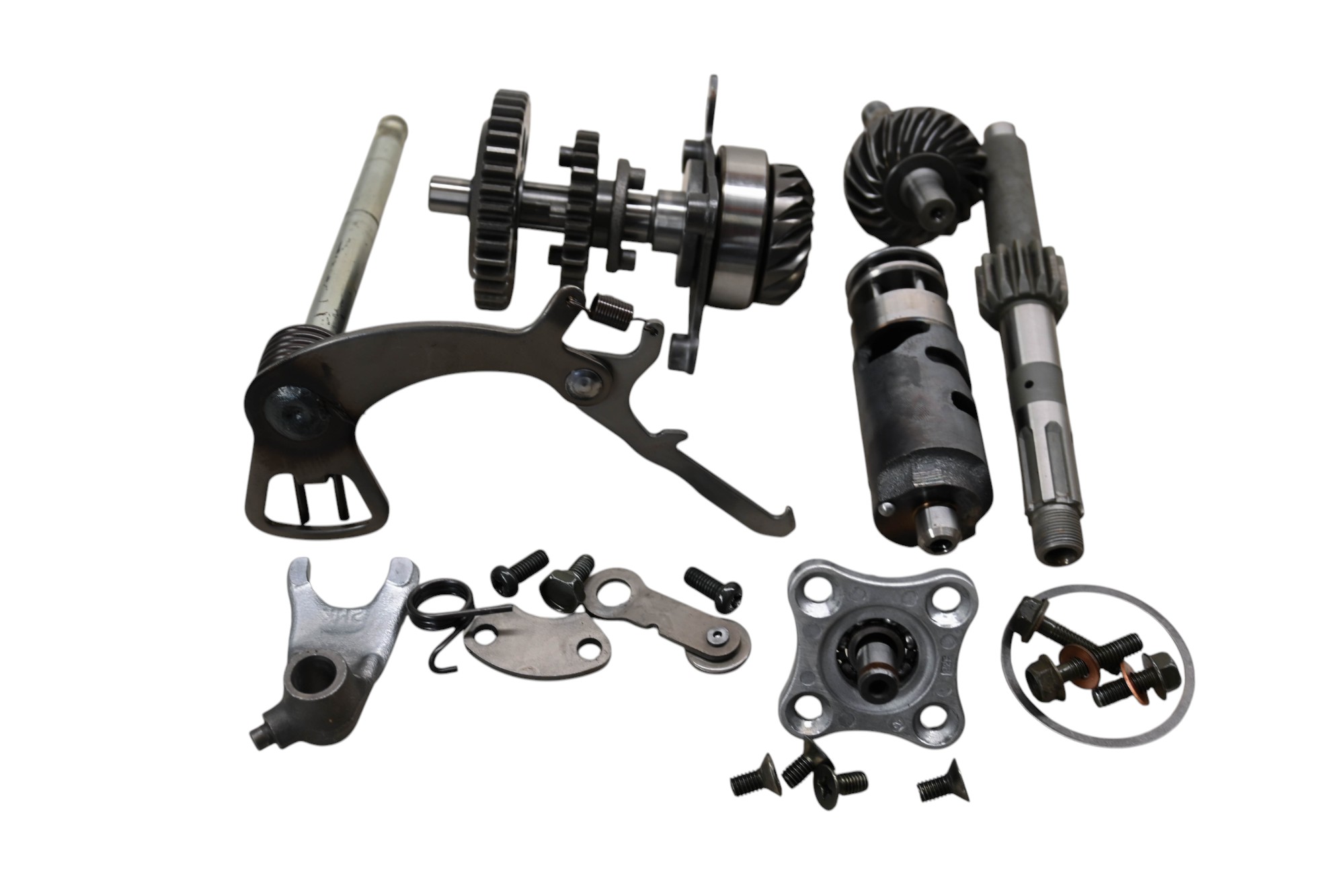 04 Yamaha Raptor 50 Transmission Shift Forks & Drum YFM50