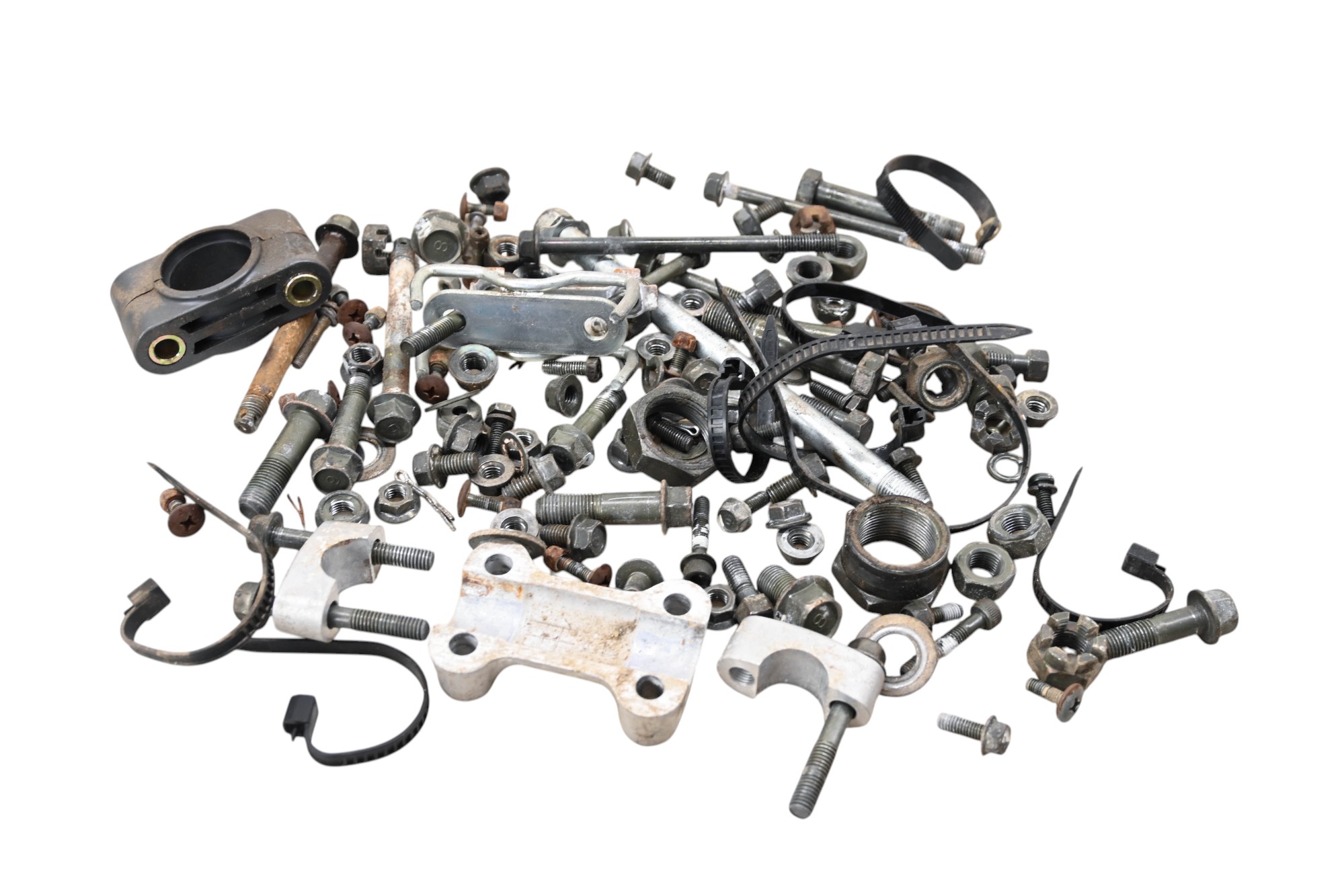 04 Yamaha Raptor 50 Hardware Set Nuts & Bolts YFM50
