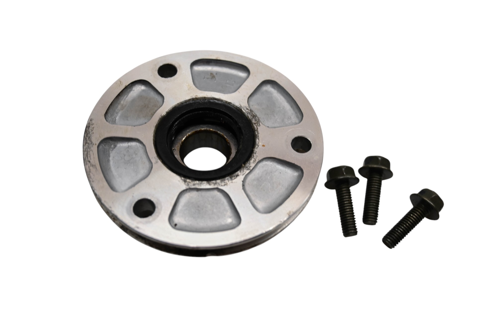 04 Yamaha Raptor 50 Output Shaft Bearing Housing Cover YFM50