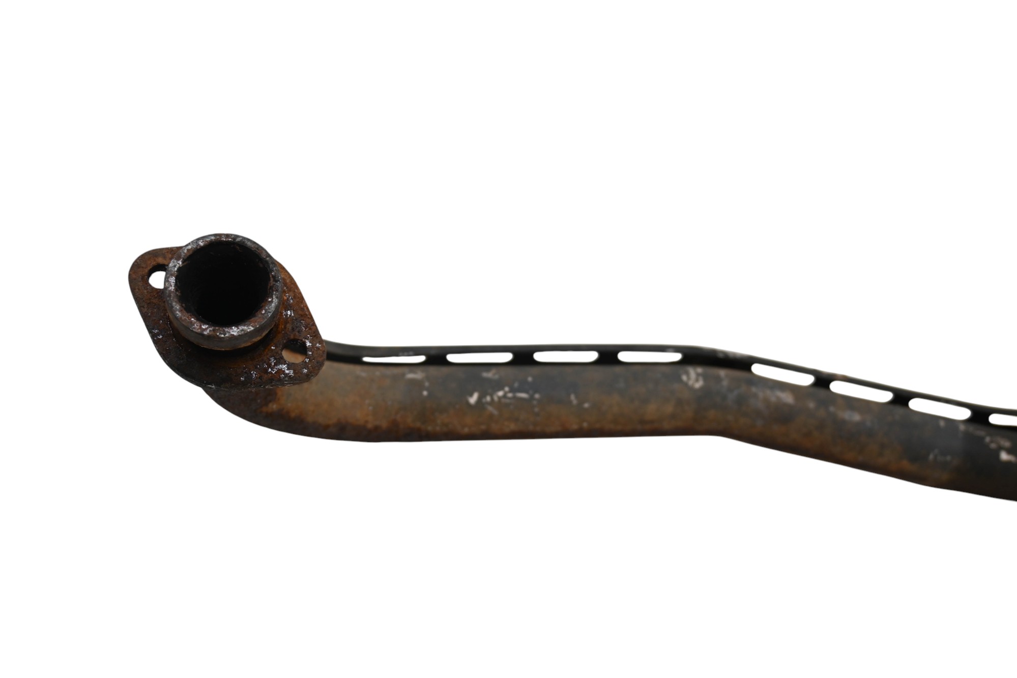 85 Yamaha Badger 80 Full Exhaust Muffler & Head Pipe YFM80
