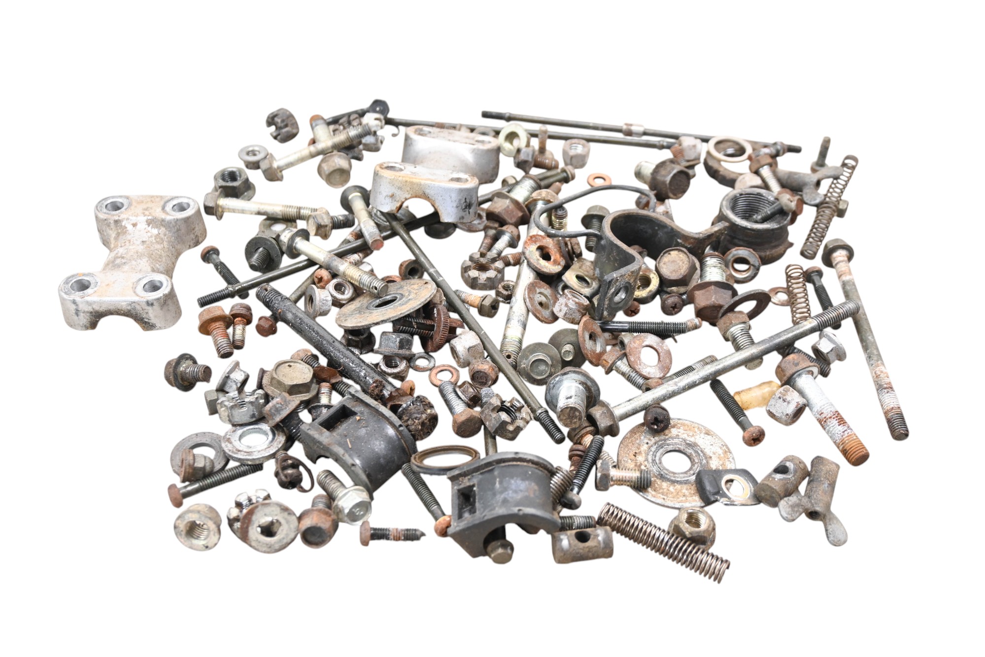 85 Yamaha Badger 80 Hardware Set Nuts & Bolts YFM80