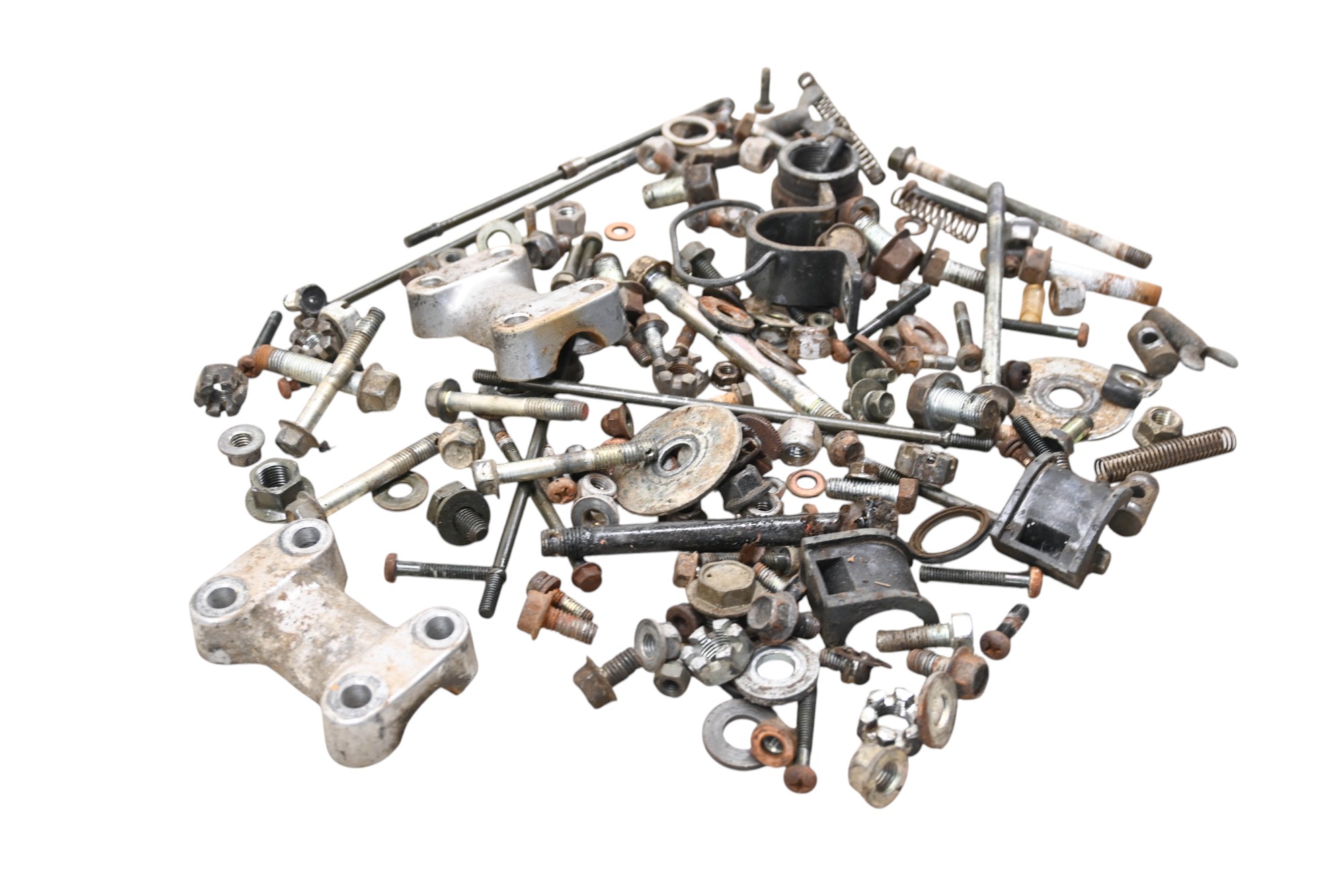 85 Yamaha Badger 80 Hardware Set Nuts & Bolts YFM80