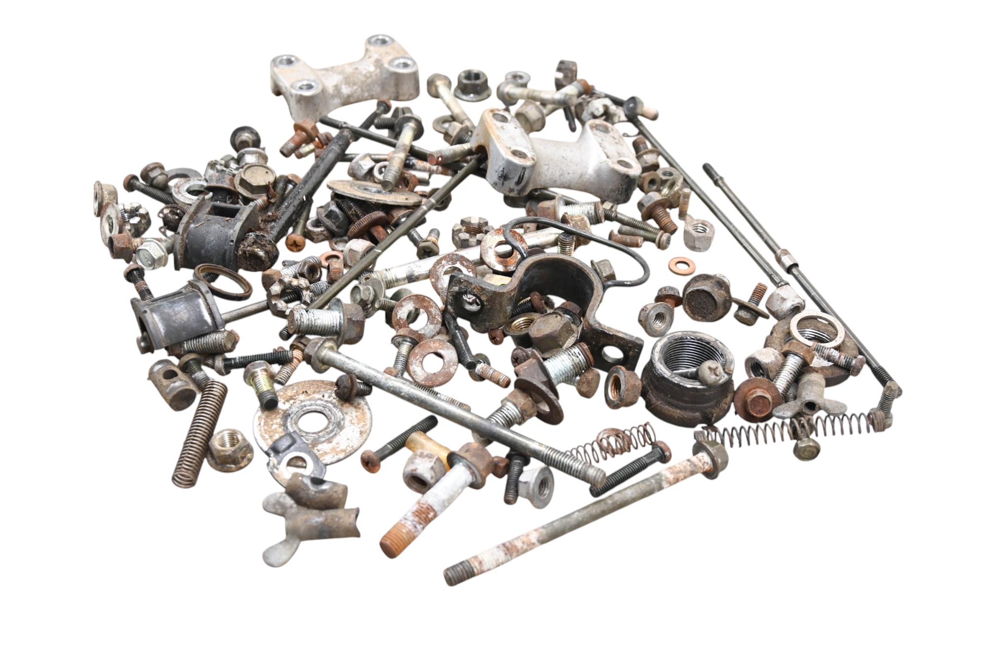 85 Yamaha Badger 80 Hardware Set Nuts & Bolts YFM80