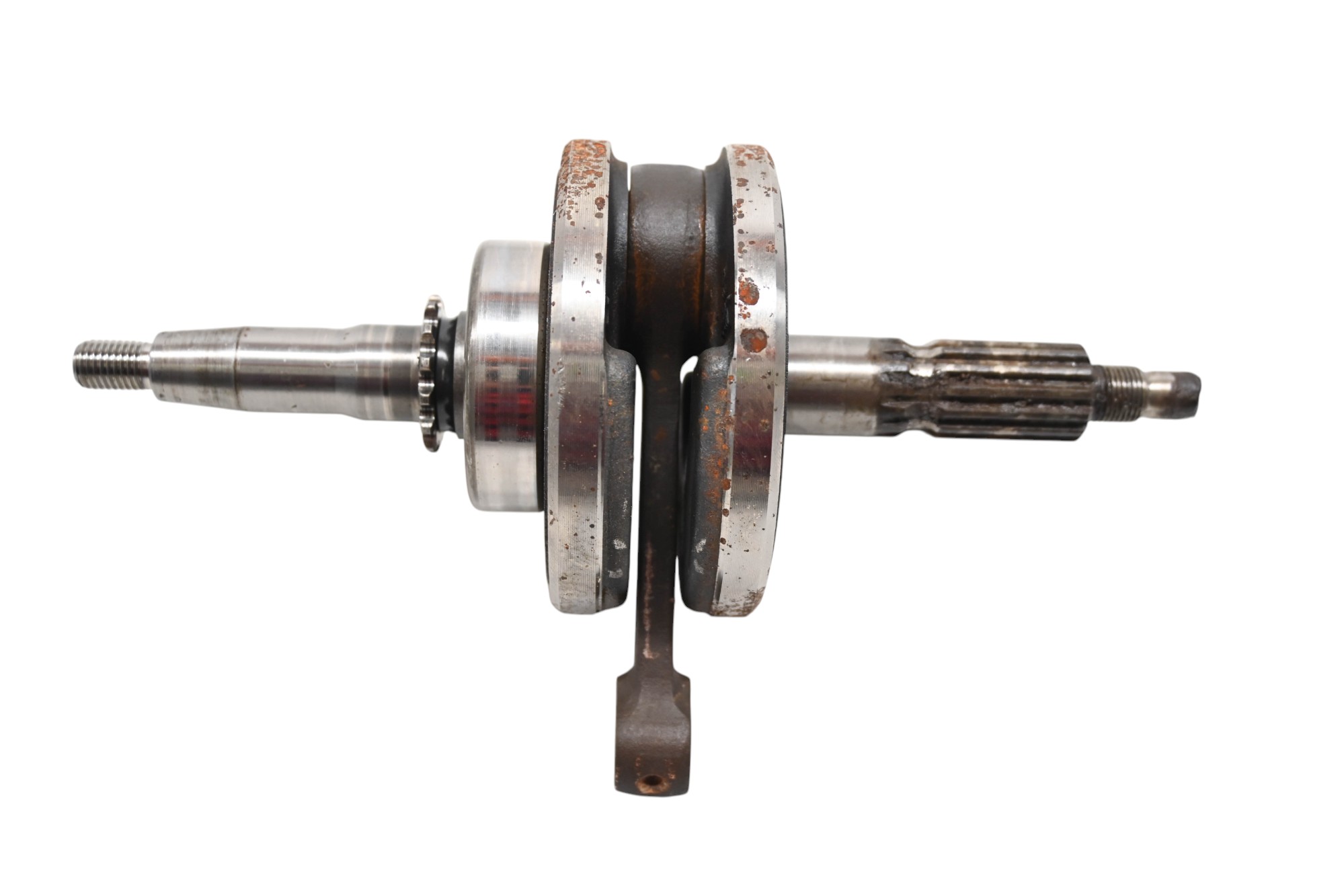 85 Yamaha Badger 80 Crankshaft Crank Shaft & Connecting Rod YFM80