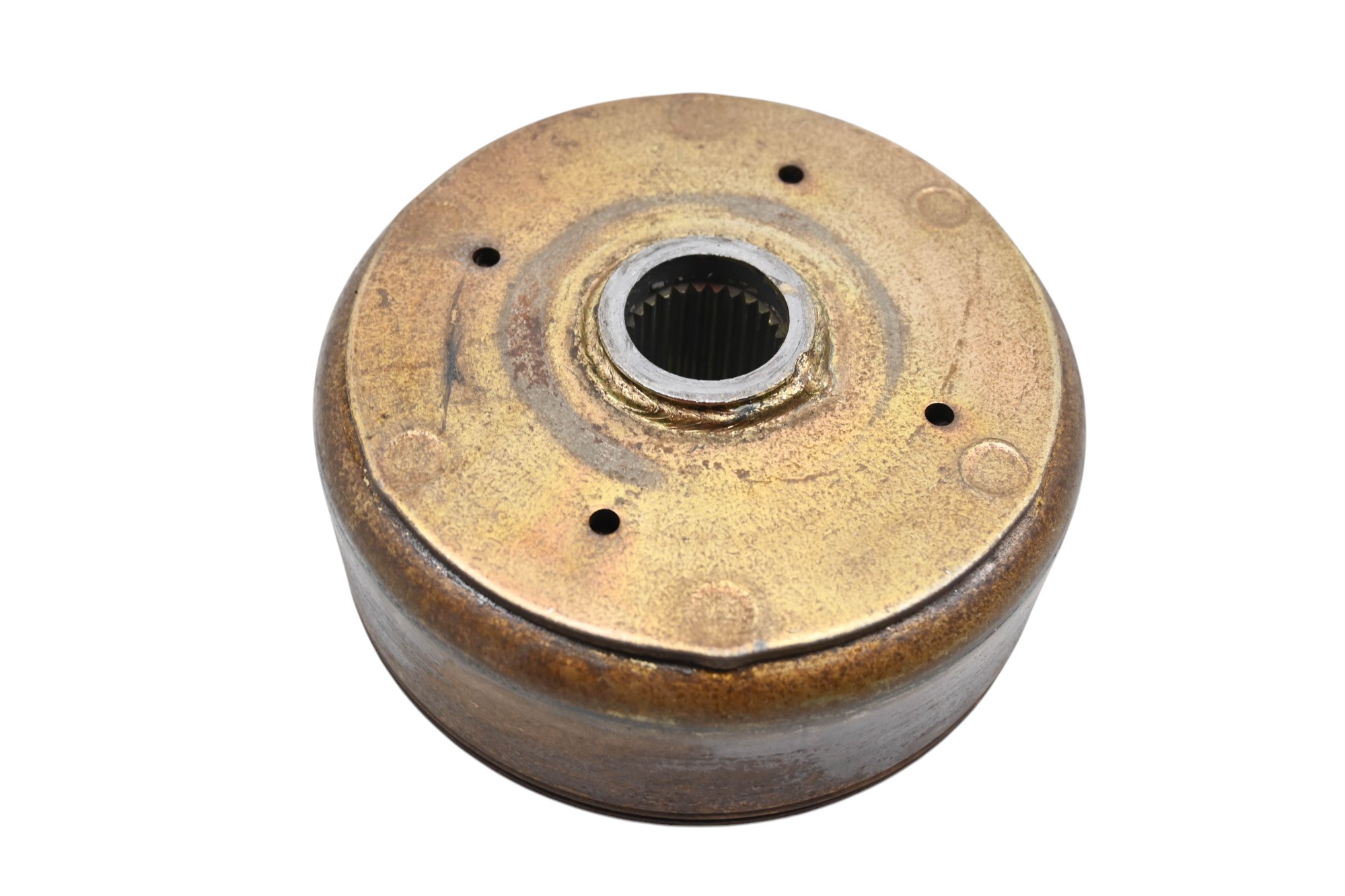 85 Yamaha Badger 80 Rear Brake Drum YFM80