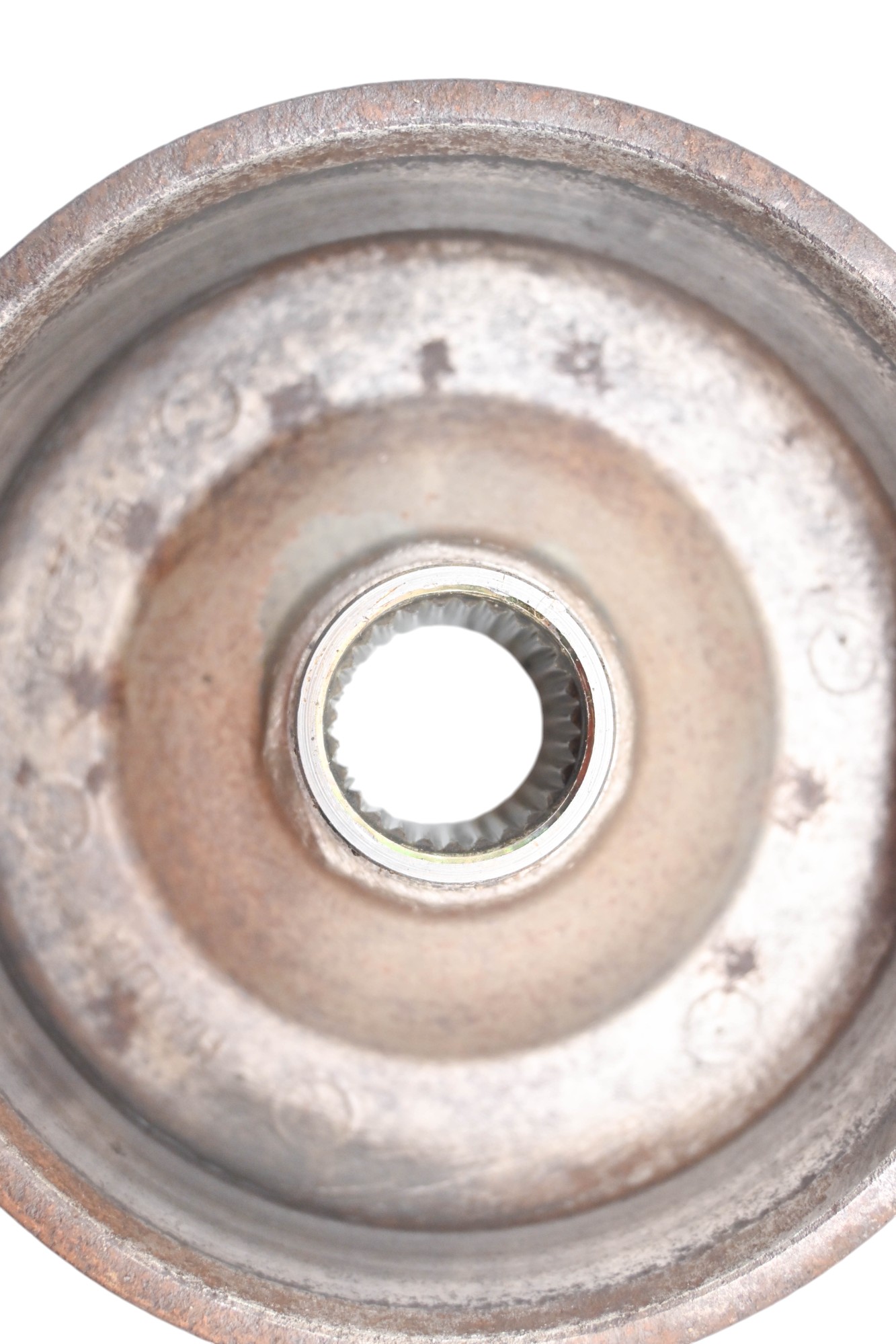 85 Yamaha Badger 80 Rear Brake Drum YFM80