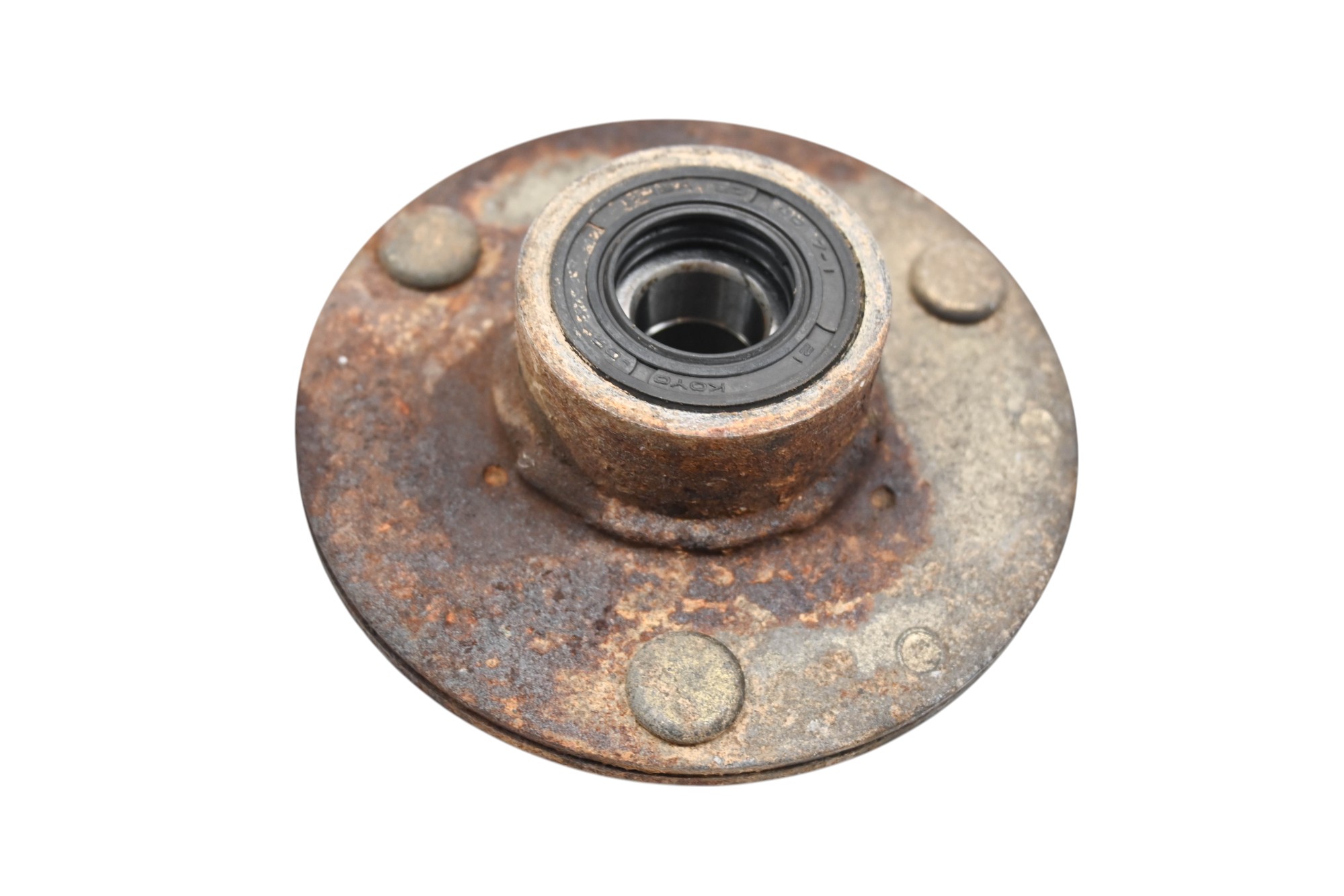 85 Yamaha Badger 80 Front Wheel Hub Left Or Right YFM80