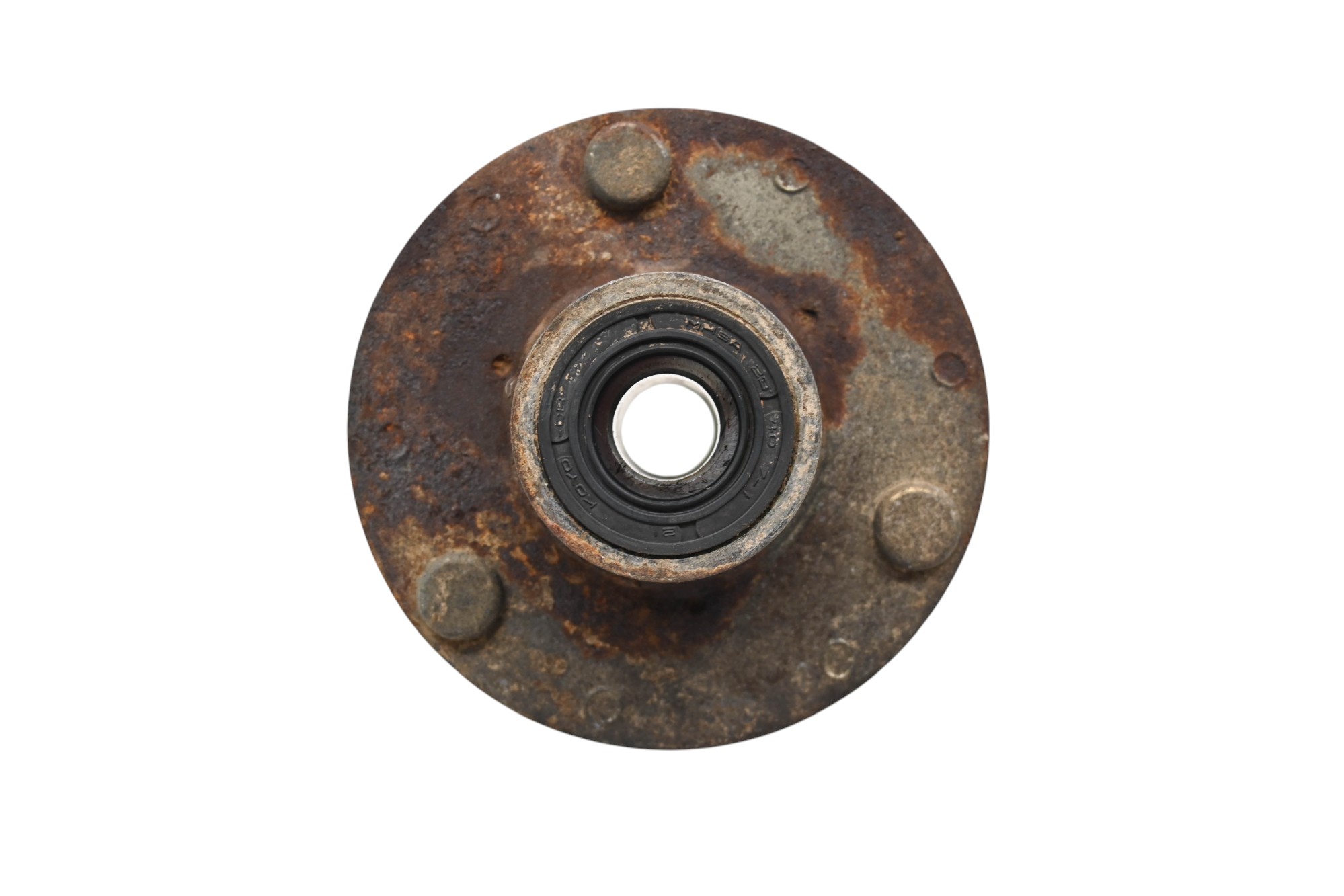 85 Yamaha Badger 80 Front Wheel Hub Left Or Right YFM80