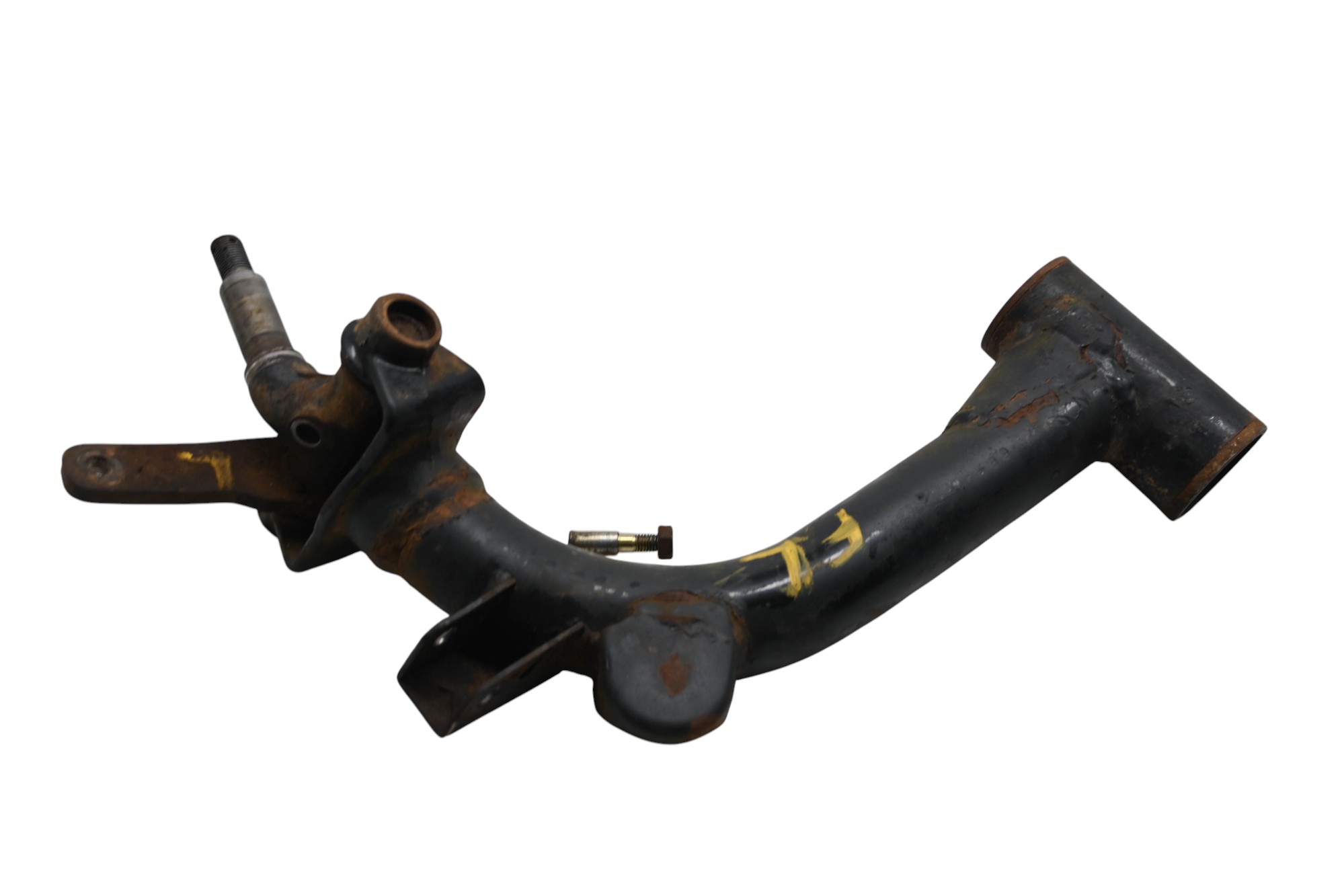 77 Honda Odyssey 250 Front Lower Left A-Arm With Spindle FL250