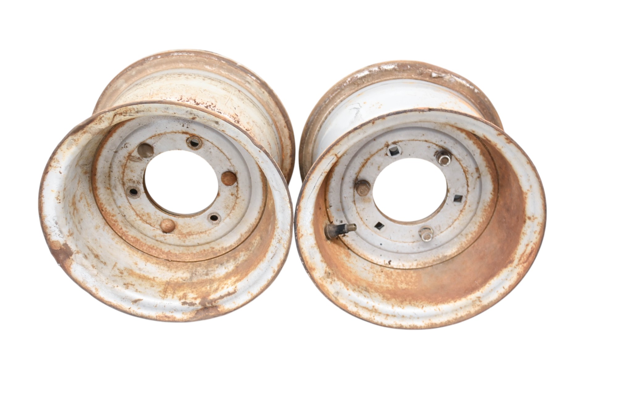 77 Honda Odyssey 250 Front Wheels Rims 8X5.5 3/100 FL250