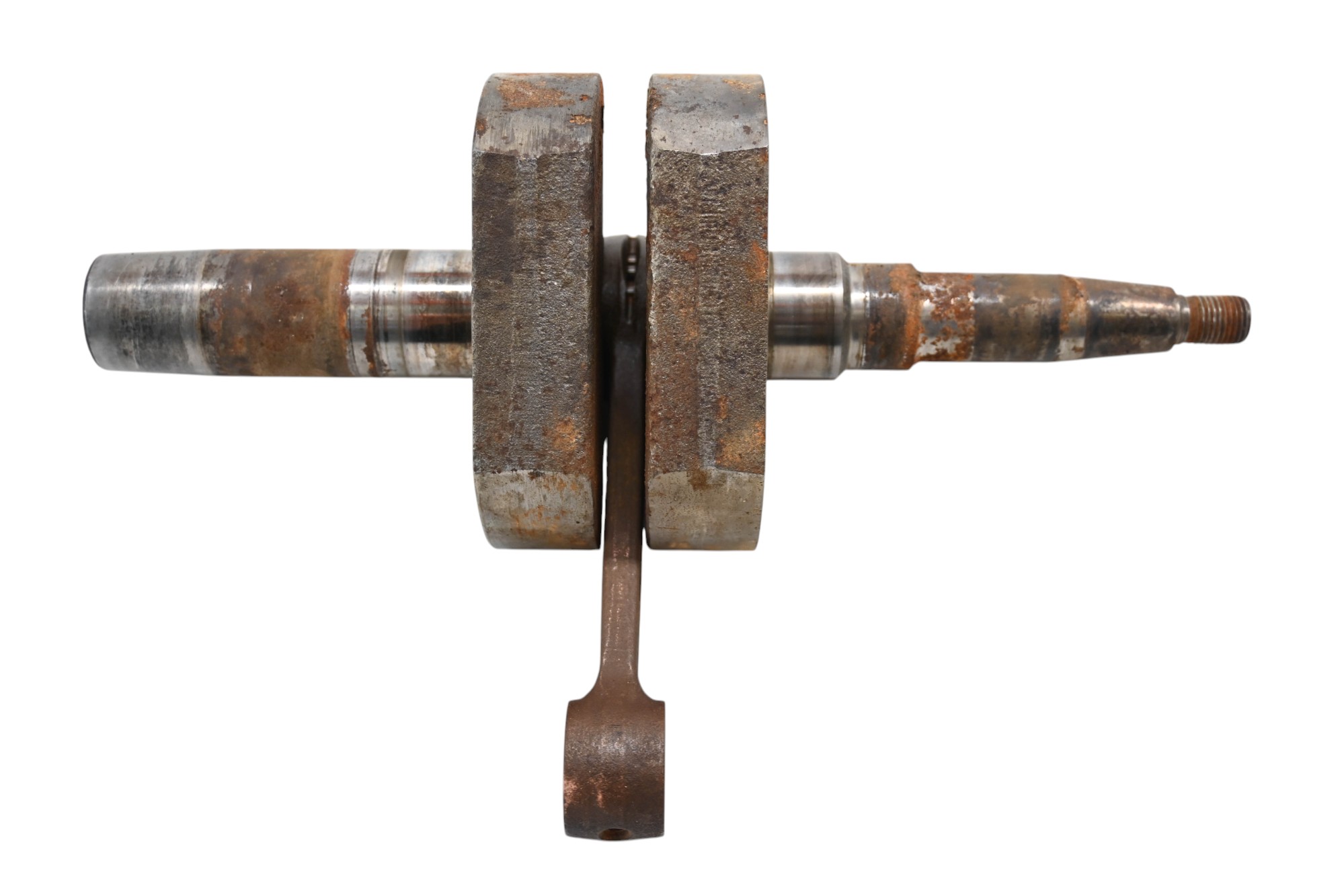 77 Honda Odyssey 250 Crankshaft Crank Shaft & Connecting Rod FL250