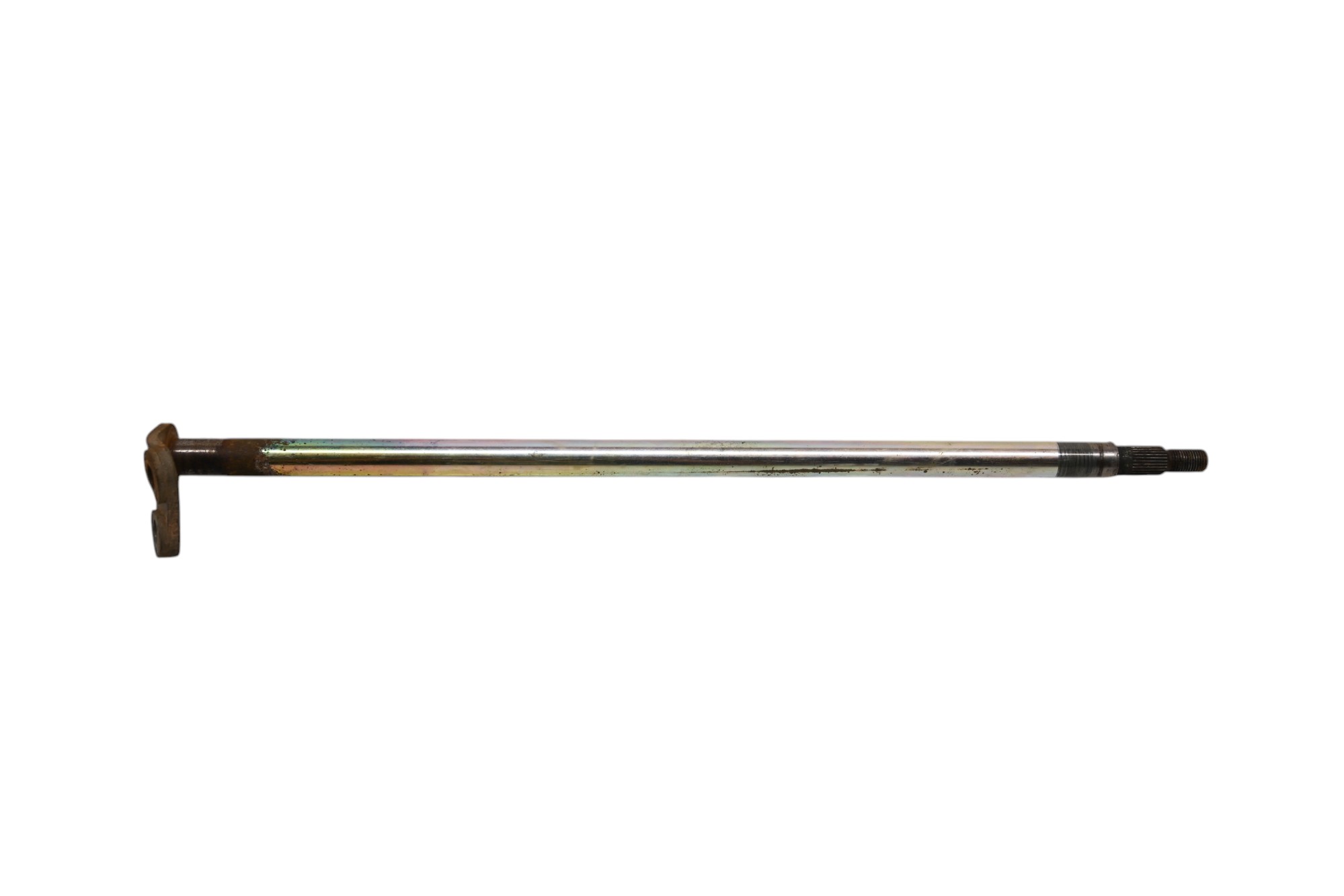 77 Honda Odyssey 250 Steering Stem Shaft FL250