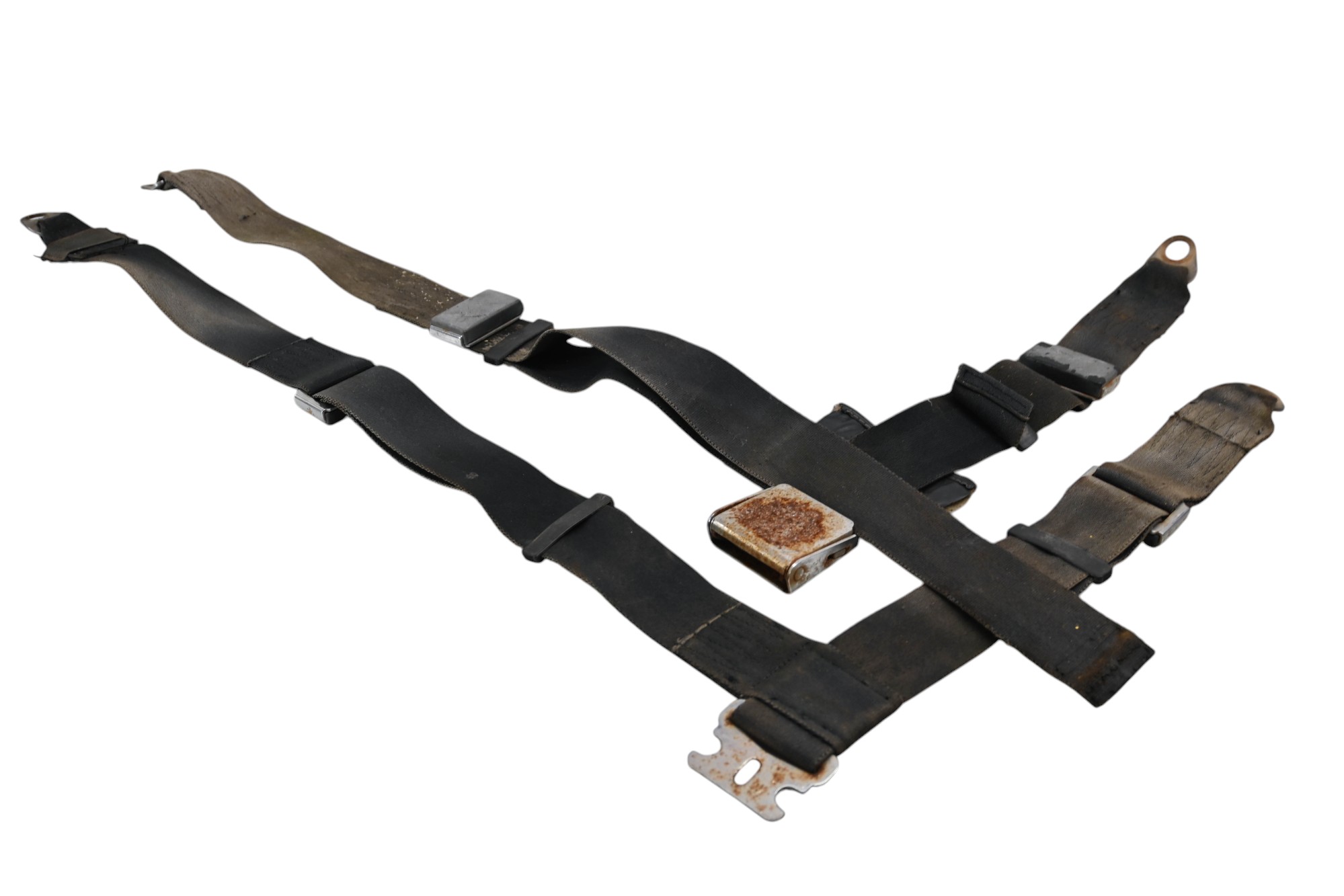 77 Honda Odyssey 250 Seat Belt Harness Assembly FL250