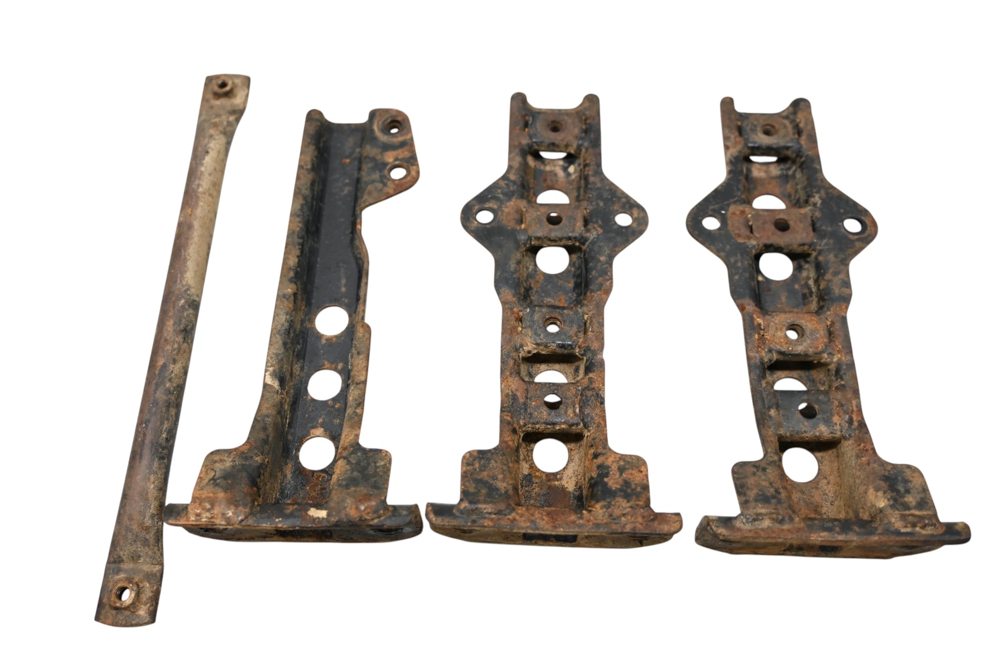 09 Kawasaki Brute Force 750 4x4i Foot Peg Brackets Mounts Left Or Right KVF750