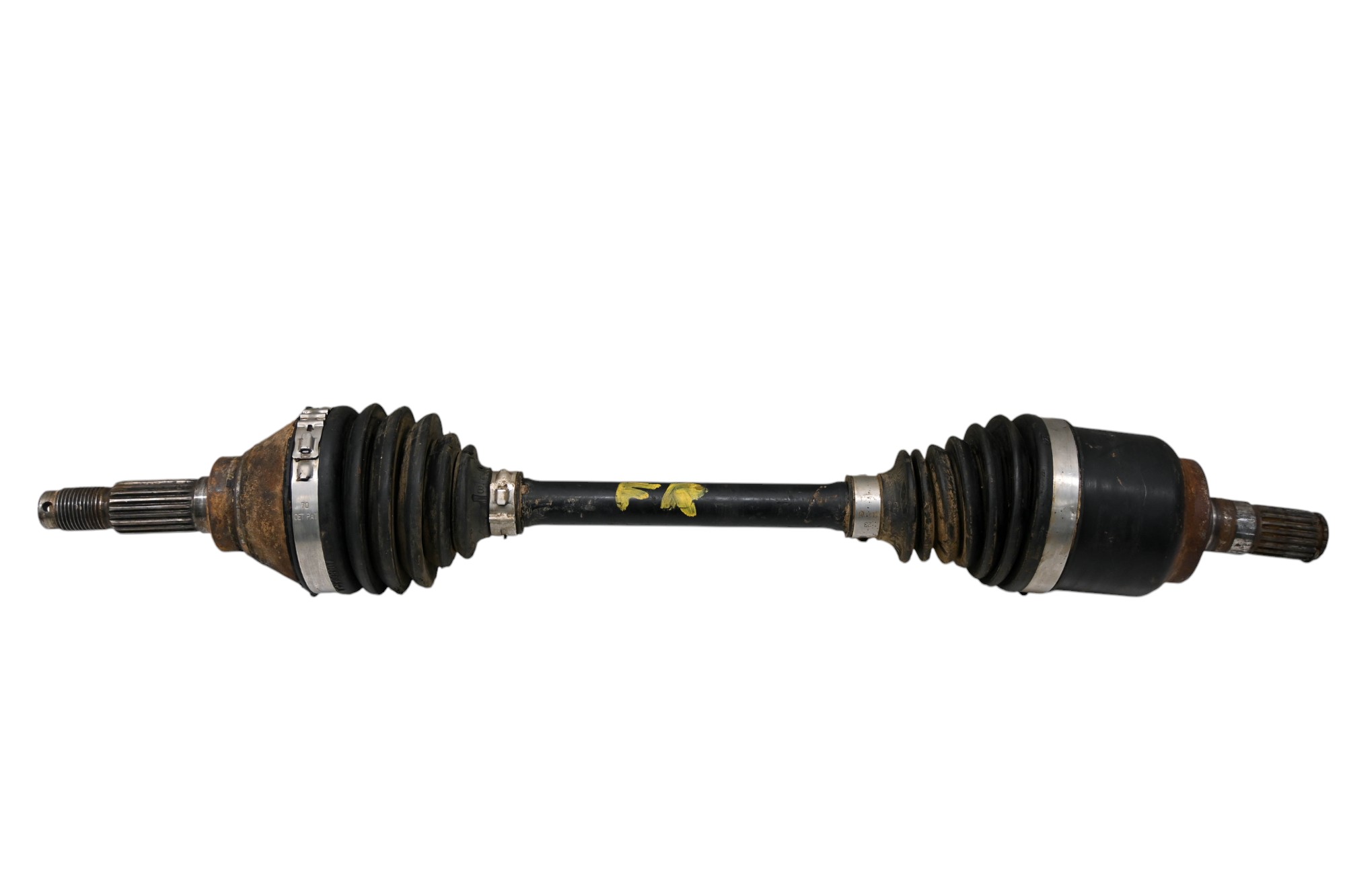 09 Kawasaki Brute Force 750 4x4i Front Right Cv Axle KVF750
