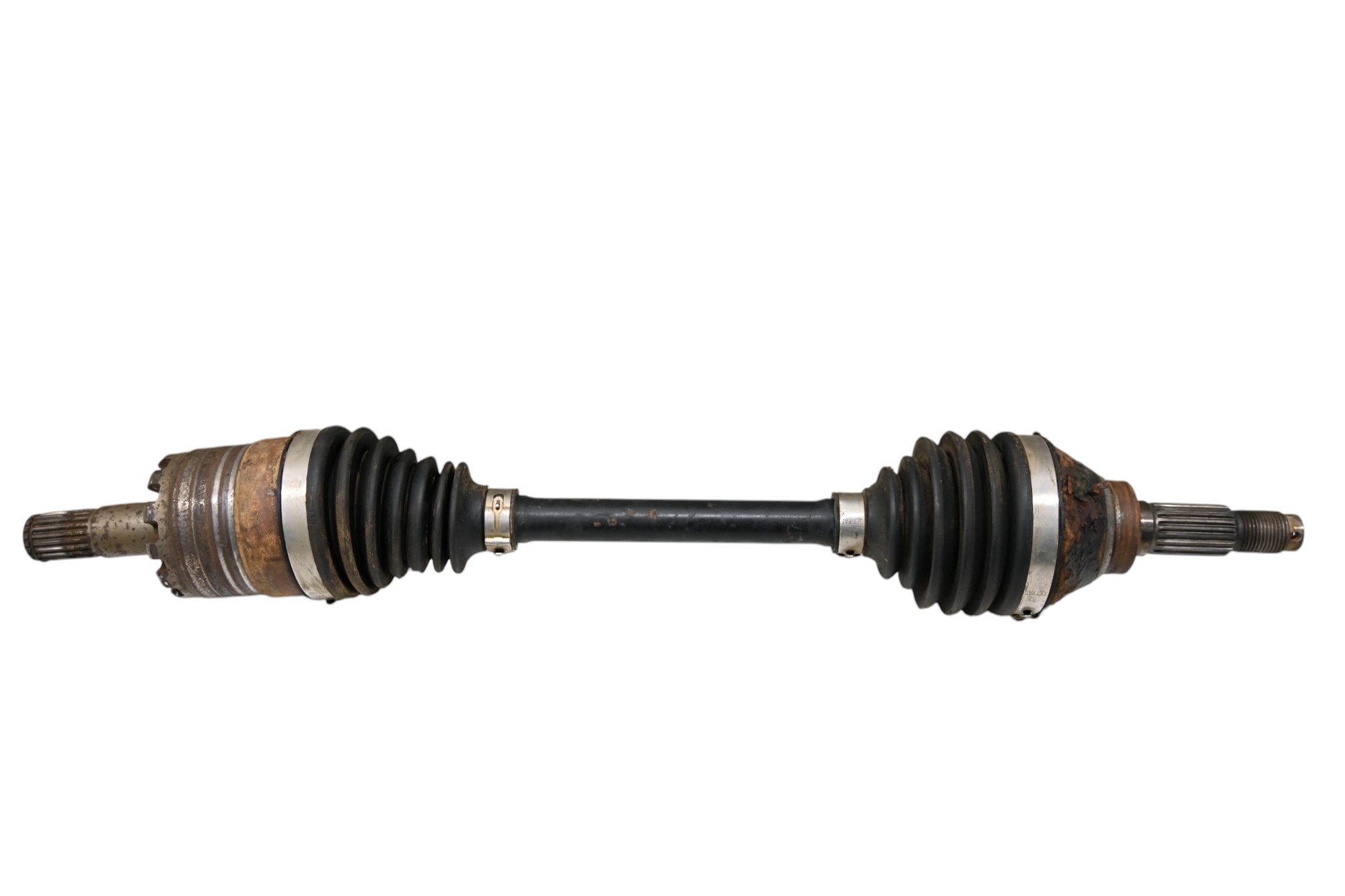 09 Kawasaki Brute Force 750 4x4i Front Left Cv Axle KVF750