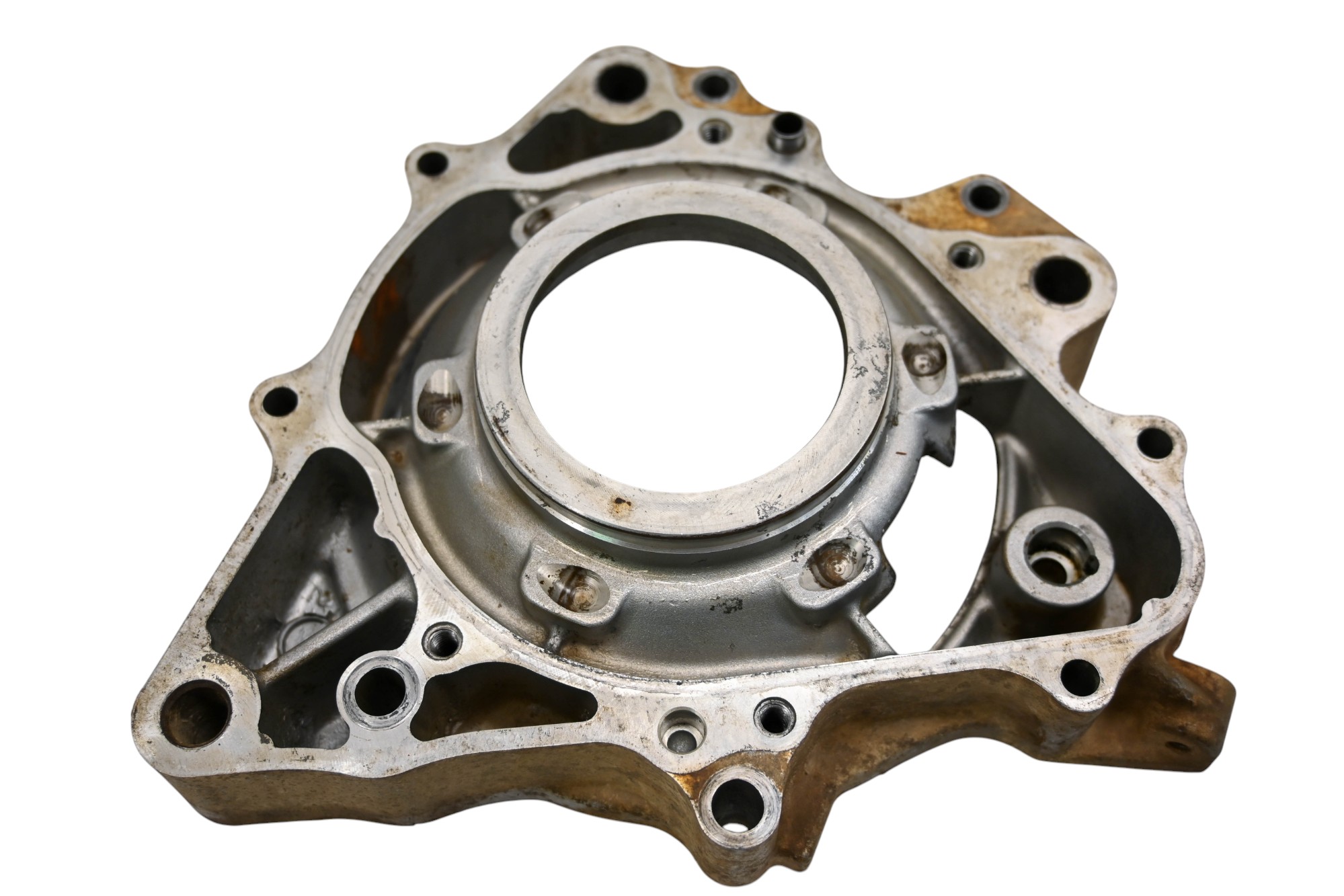 09 Kawasaki Brute Force 750 4x4i Front Differential Center Case Housing KVF750