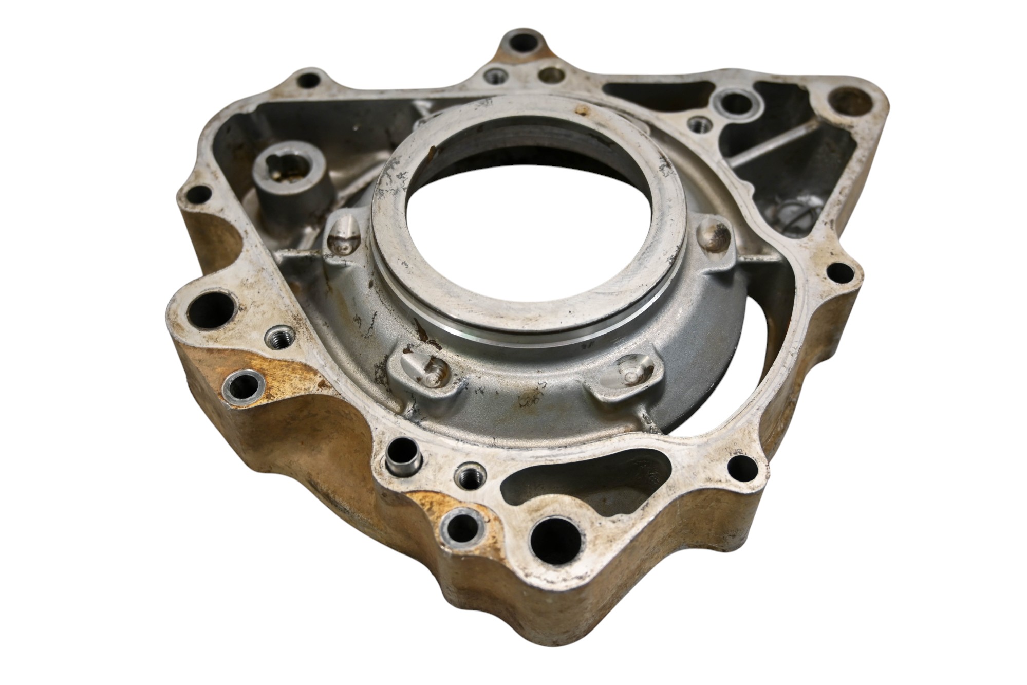 09 Kawasaki Brute Force 750 4x4i Front Differential Center Case Housing KVF750