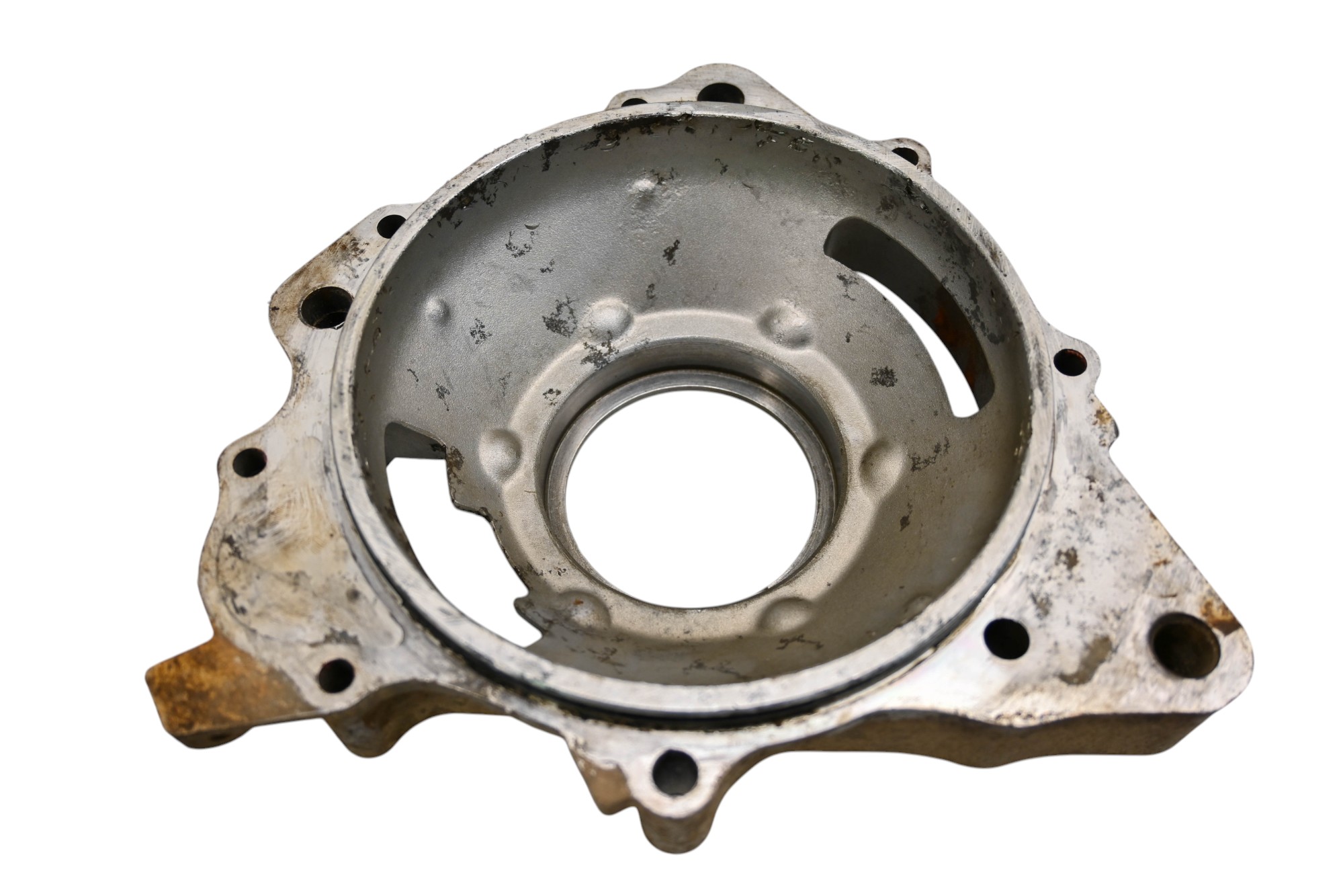 09 Kawasaki Brute Force 750 4x4i Front Differential Center Case Housing KVF750