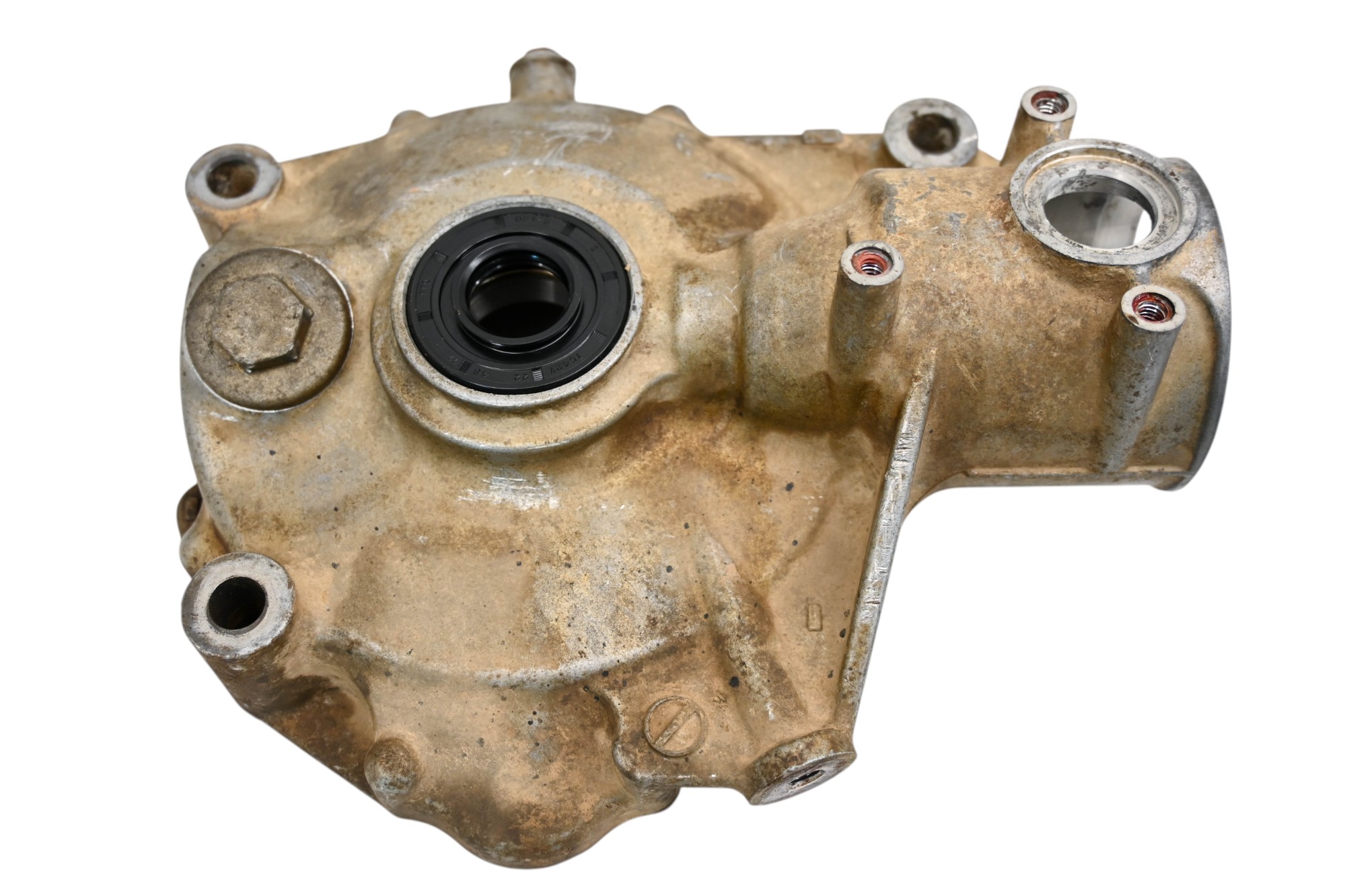 09 Kawasaki Brute Force 750 4x4i Front Differential Right Hand Case Housing KVF750