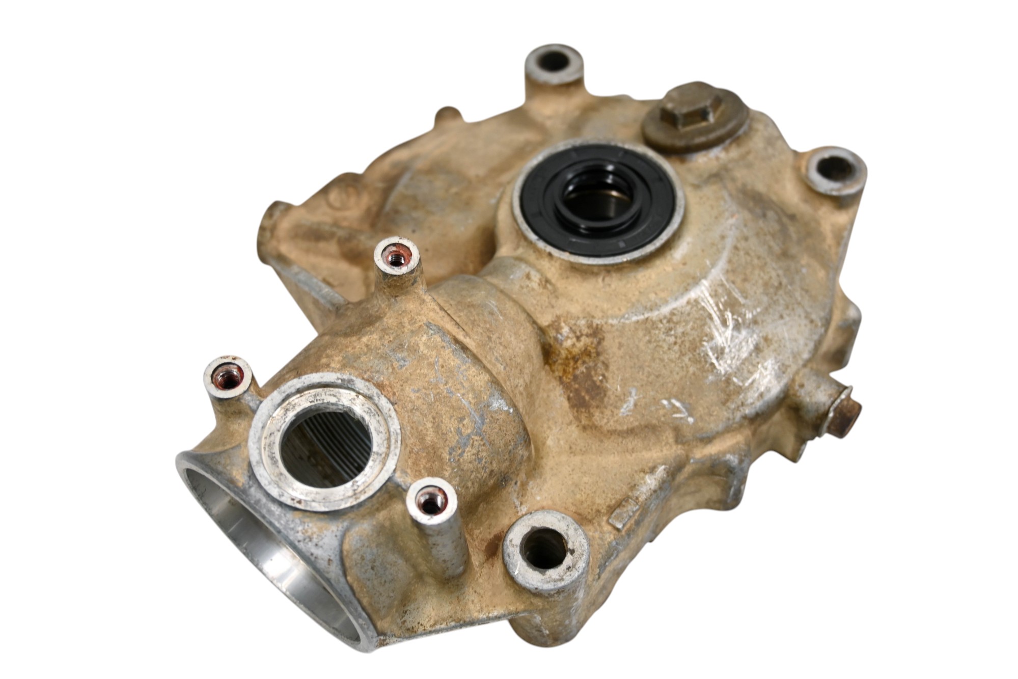 09 Kawasaki Brute Force 750 4x4i Front Differential Right Hand Case Housing KVF750