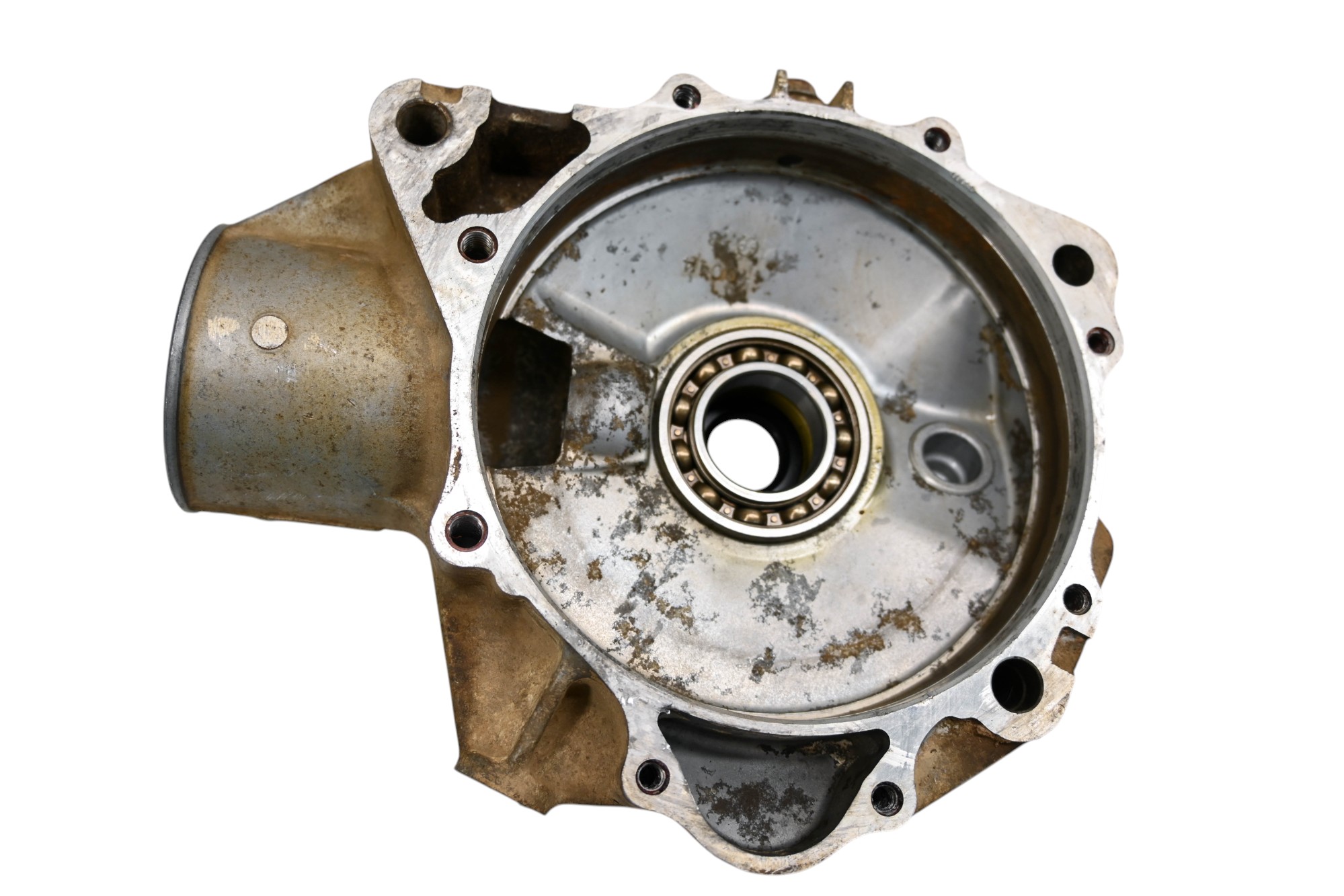 09 Kawasaki Brute Force 750 4x4i Front Differential Right Hand Case Housing KVF750