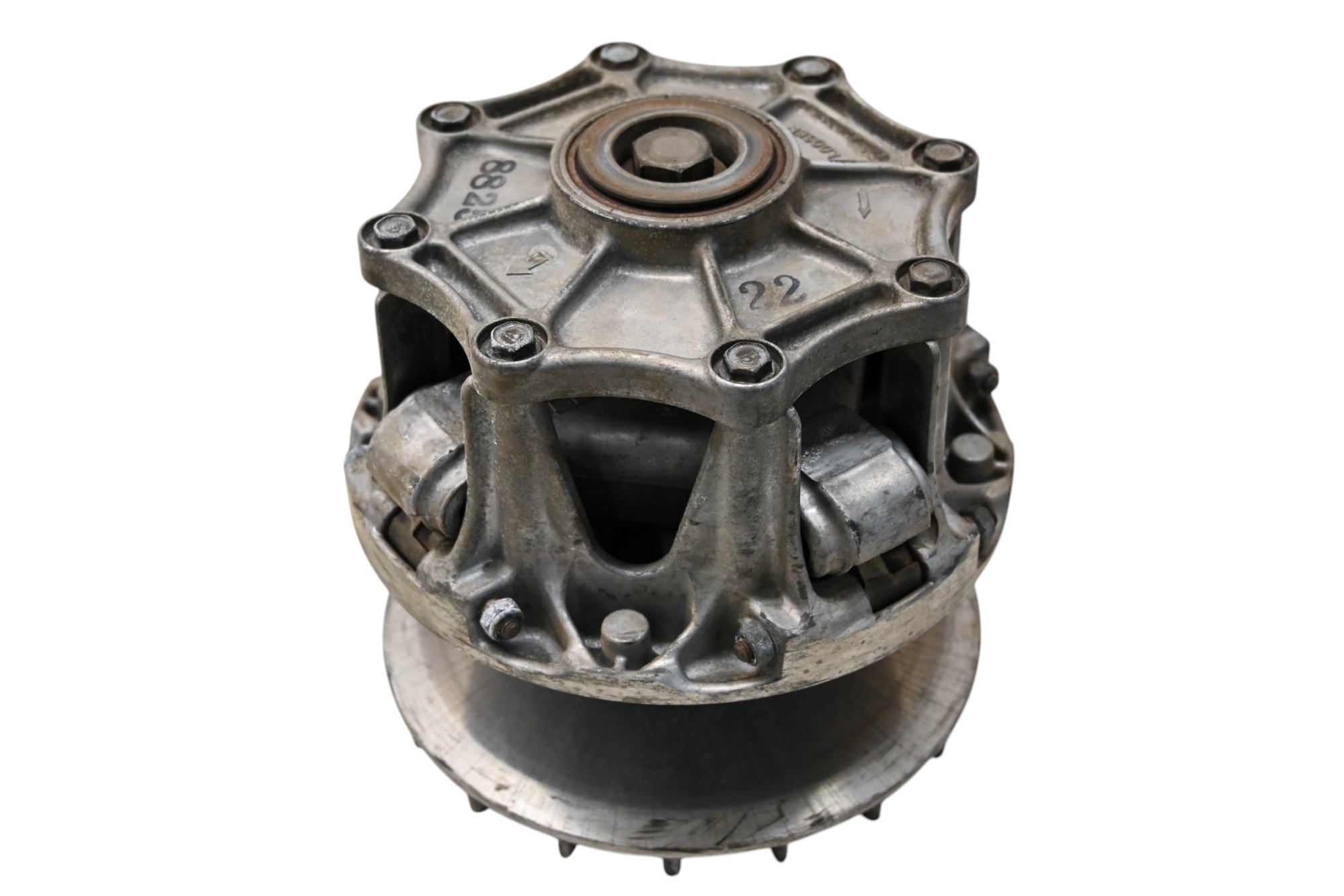 09 Kawasaki Brute Force 750 4x4i Primary Drive Clutch KVF750